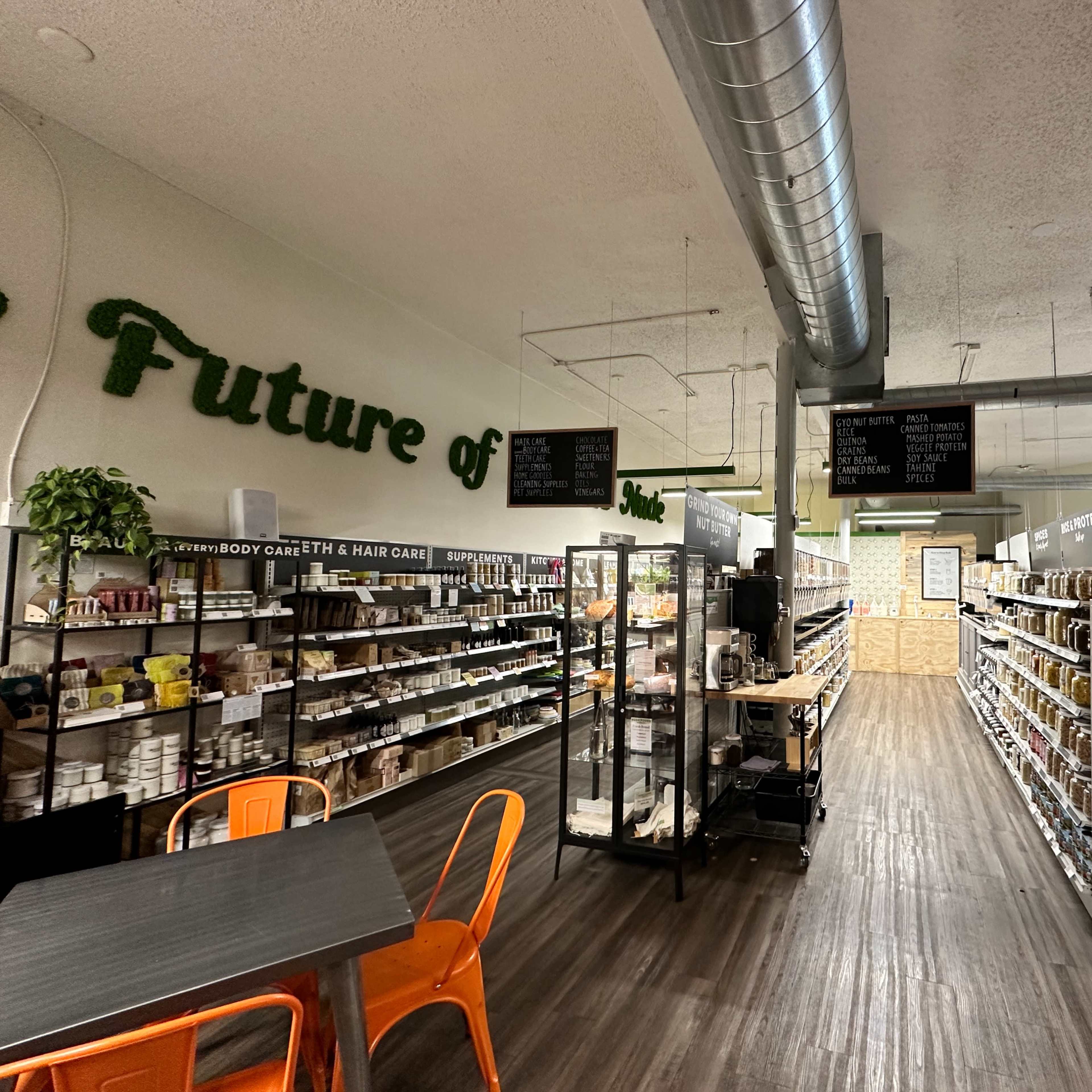 Modern Community Space at a Zero-Waste Market Image in Berkeley, Denver, CO