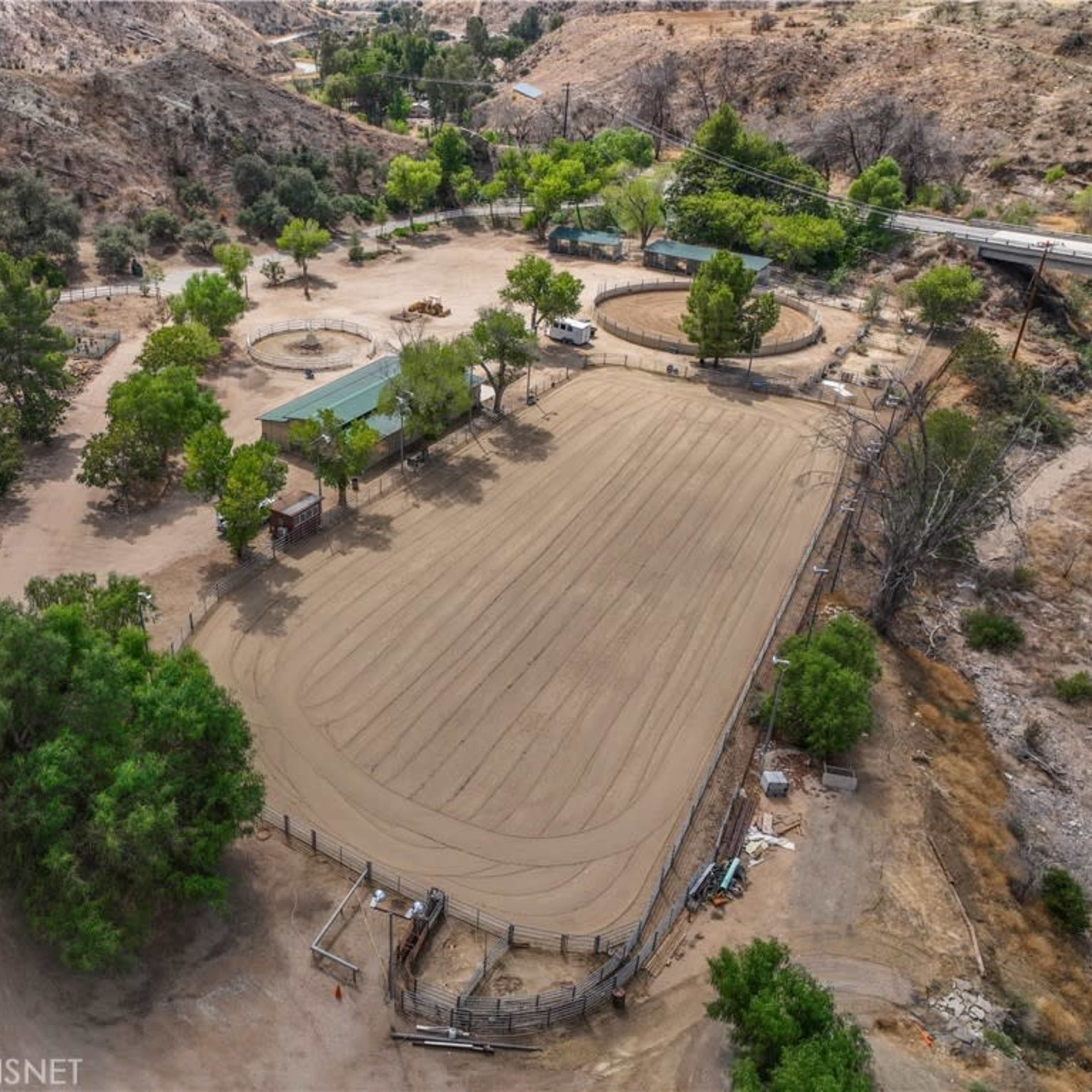 20 Acre Estate with 2 Houses Farm Stable and Animals Image in , Santa Clarita, CA