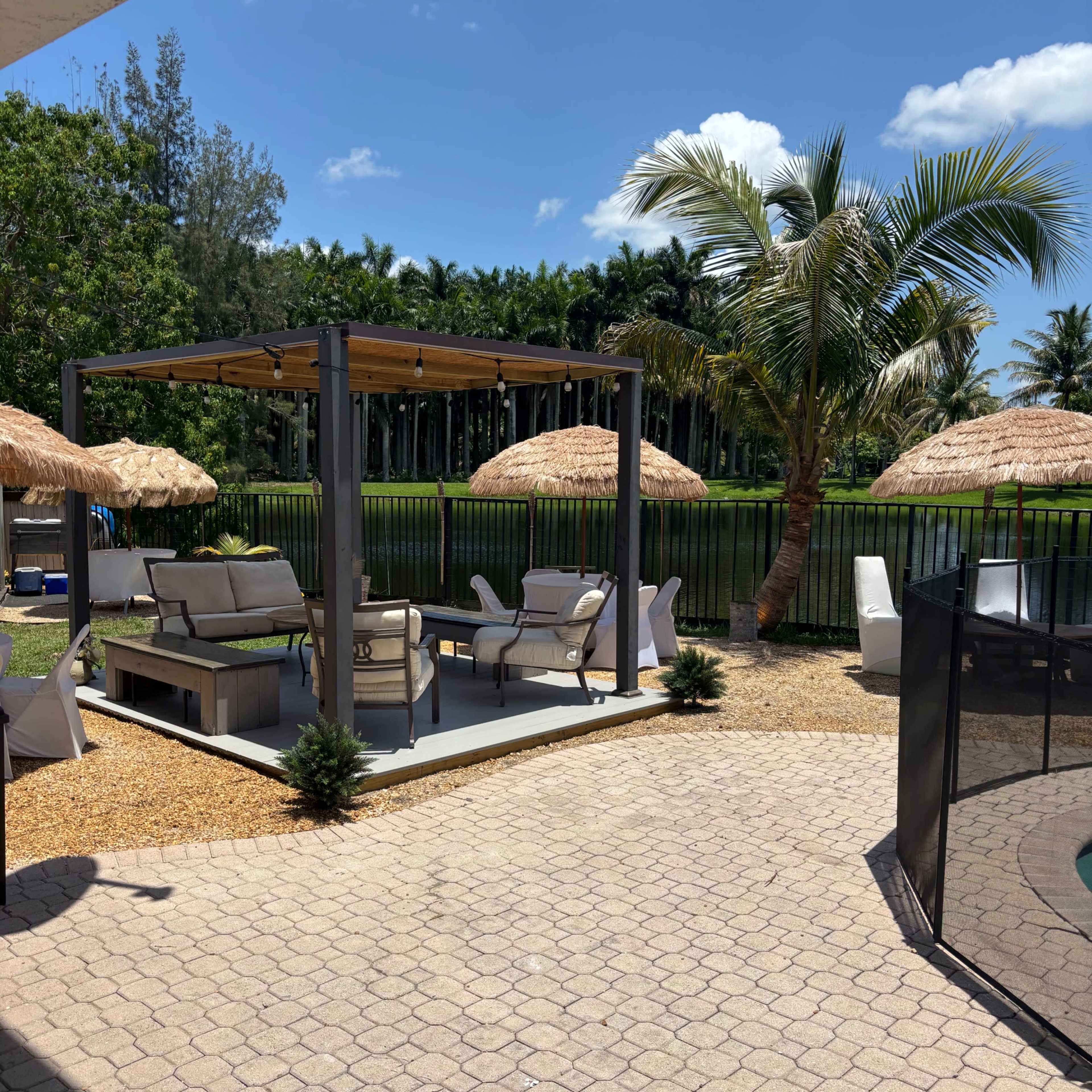 Backyard venue Image in Miramar, Miramar, FL