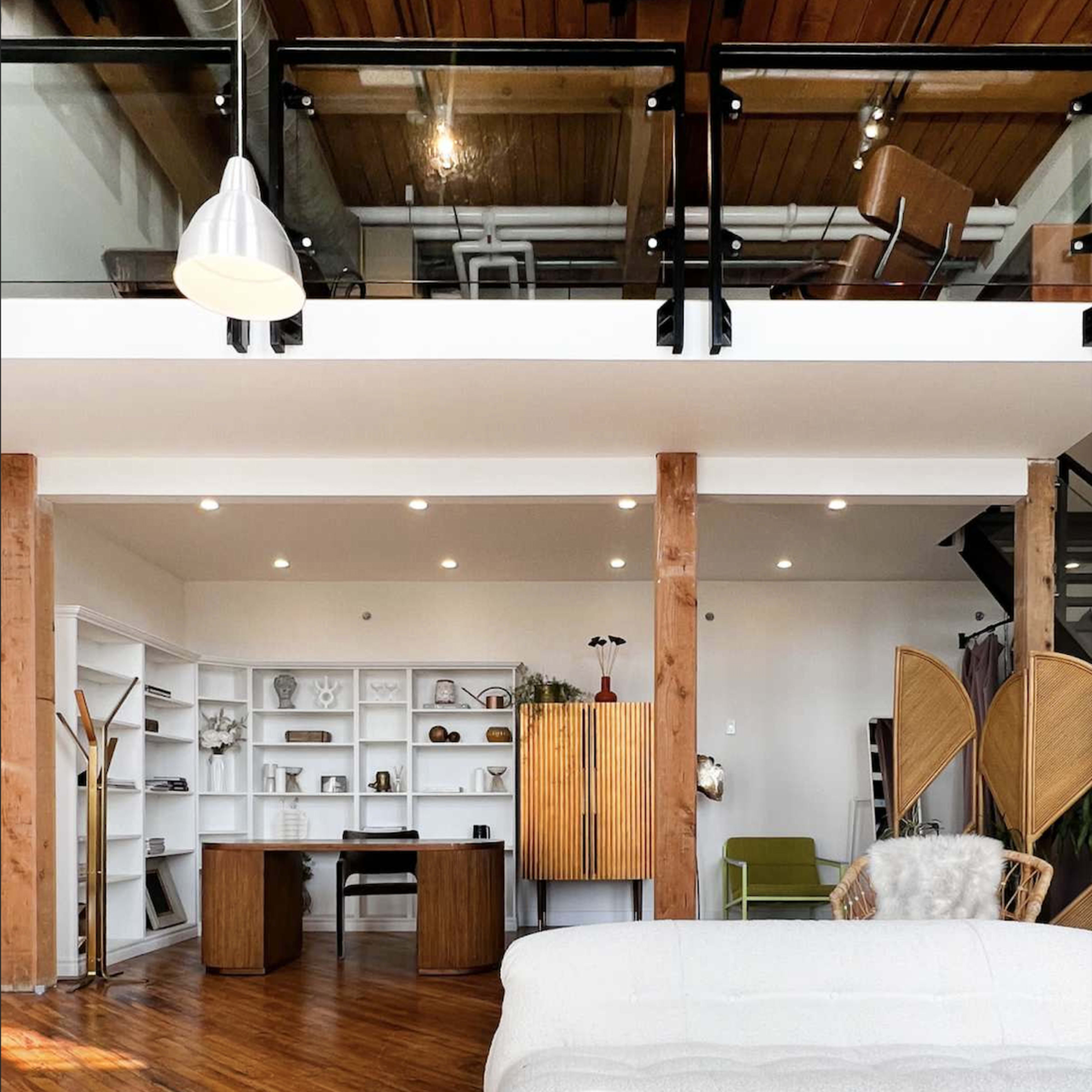 Large Multilevel Studio in Historic Downtown Restored Factory Image in Liberty Village, Toronto, ON