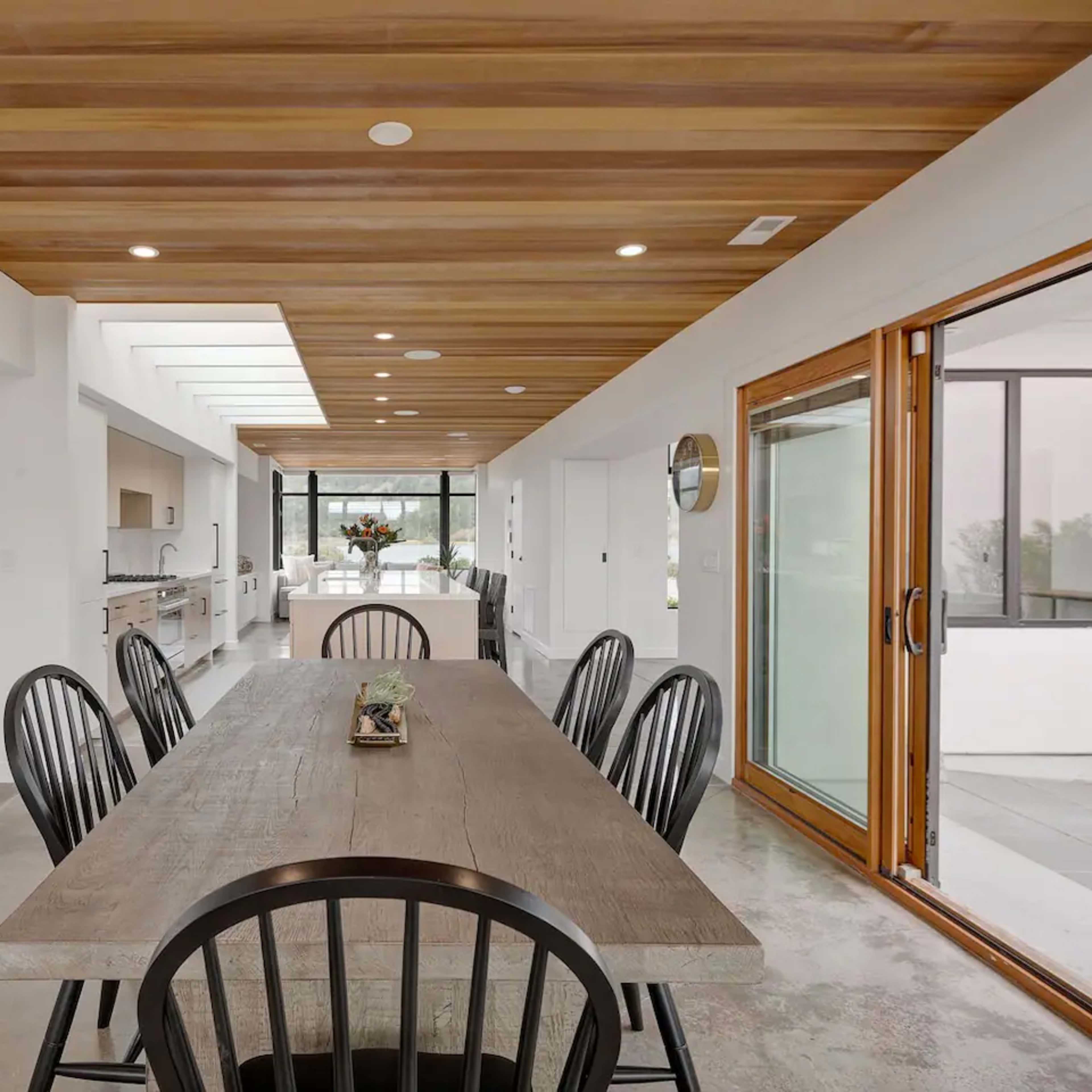 Luxury Waterfront Escape Home with Hot Tub, Firepit and many more! Image in Stinson Beach, Stinson Beach, CA