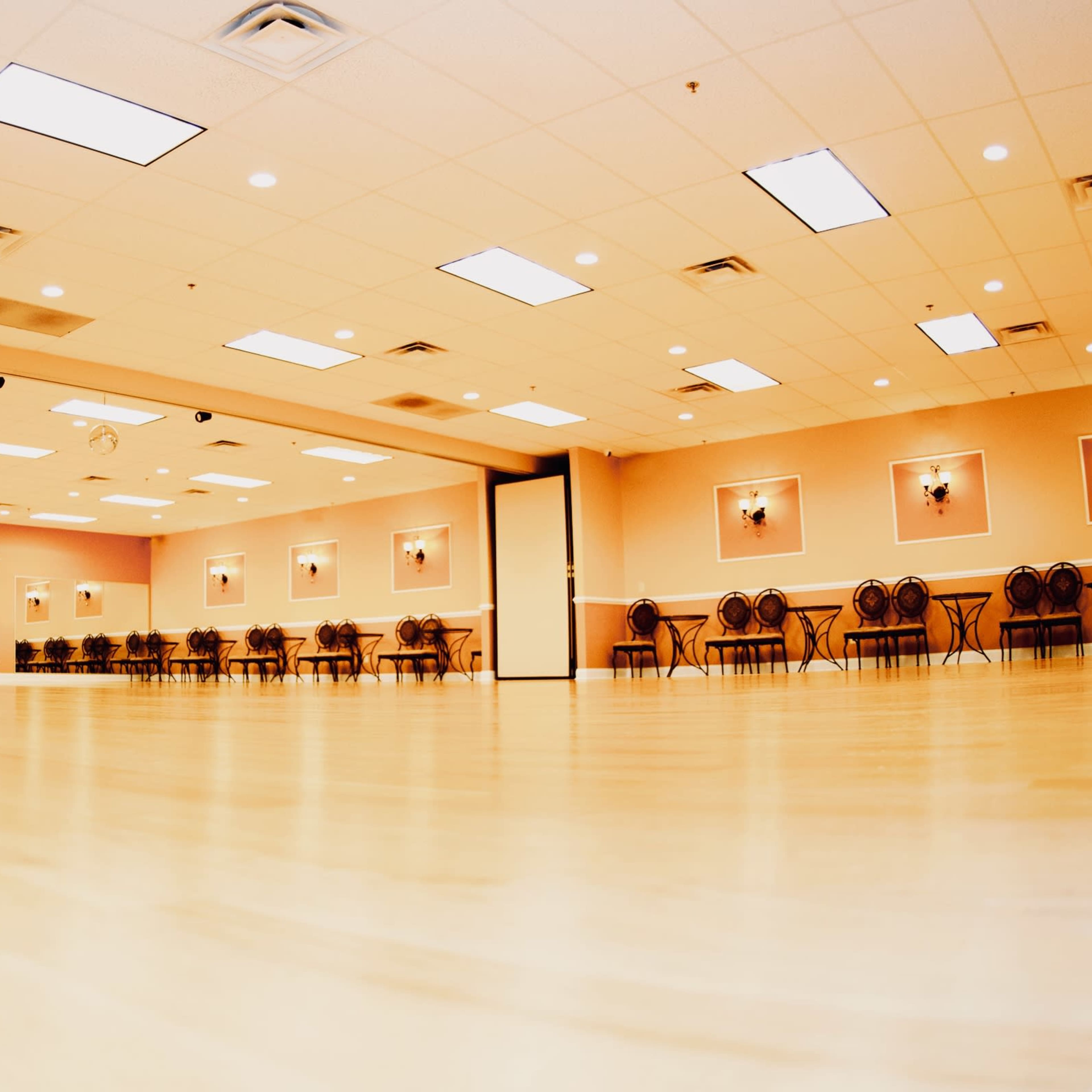 Spacious Open Event Space filled with Elegance Image in Huntingdon Valley, Montgomery County, PA