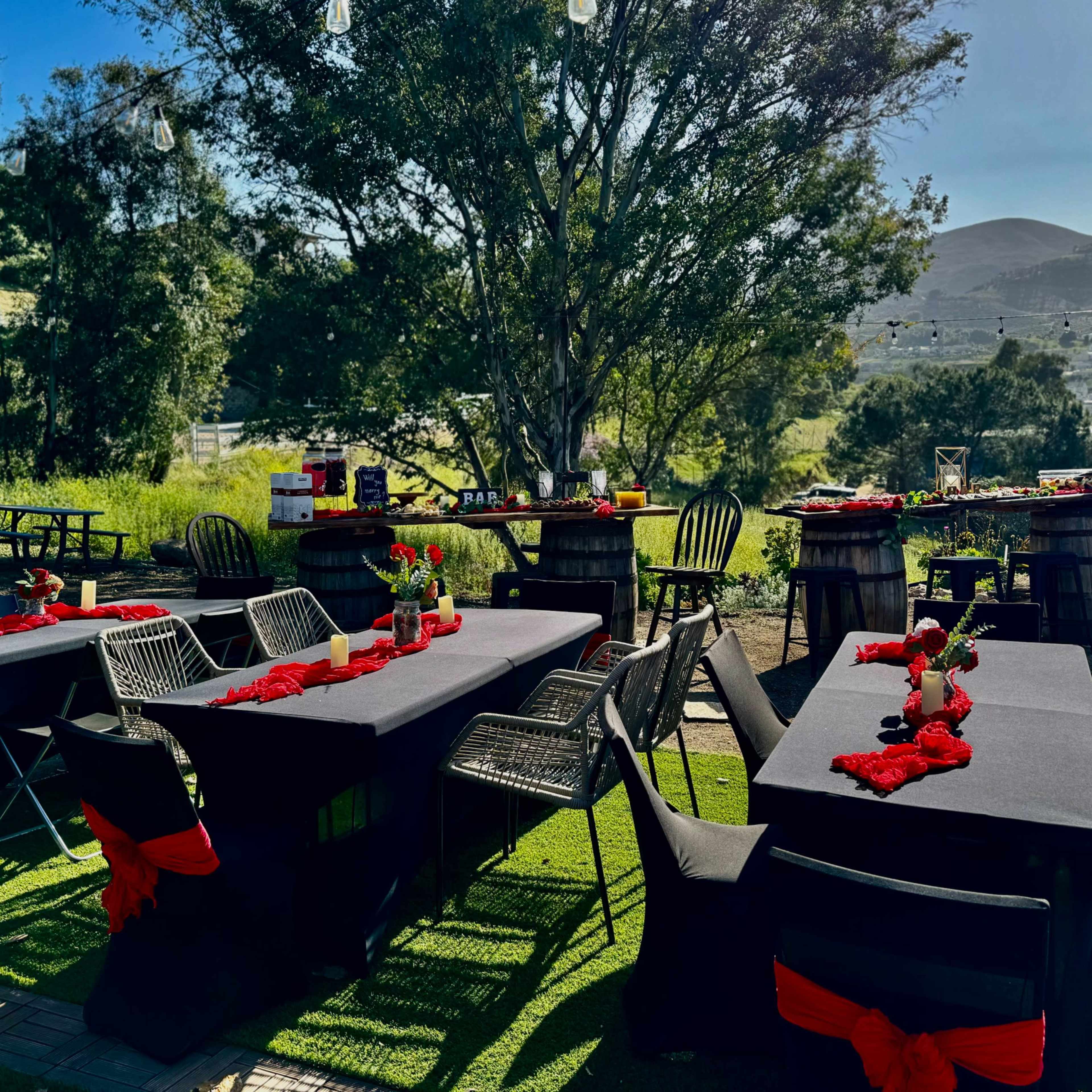 Unique rustic venue with gorgeous views Image in West Ridge, Escondido, CA