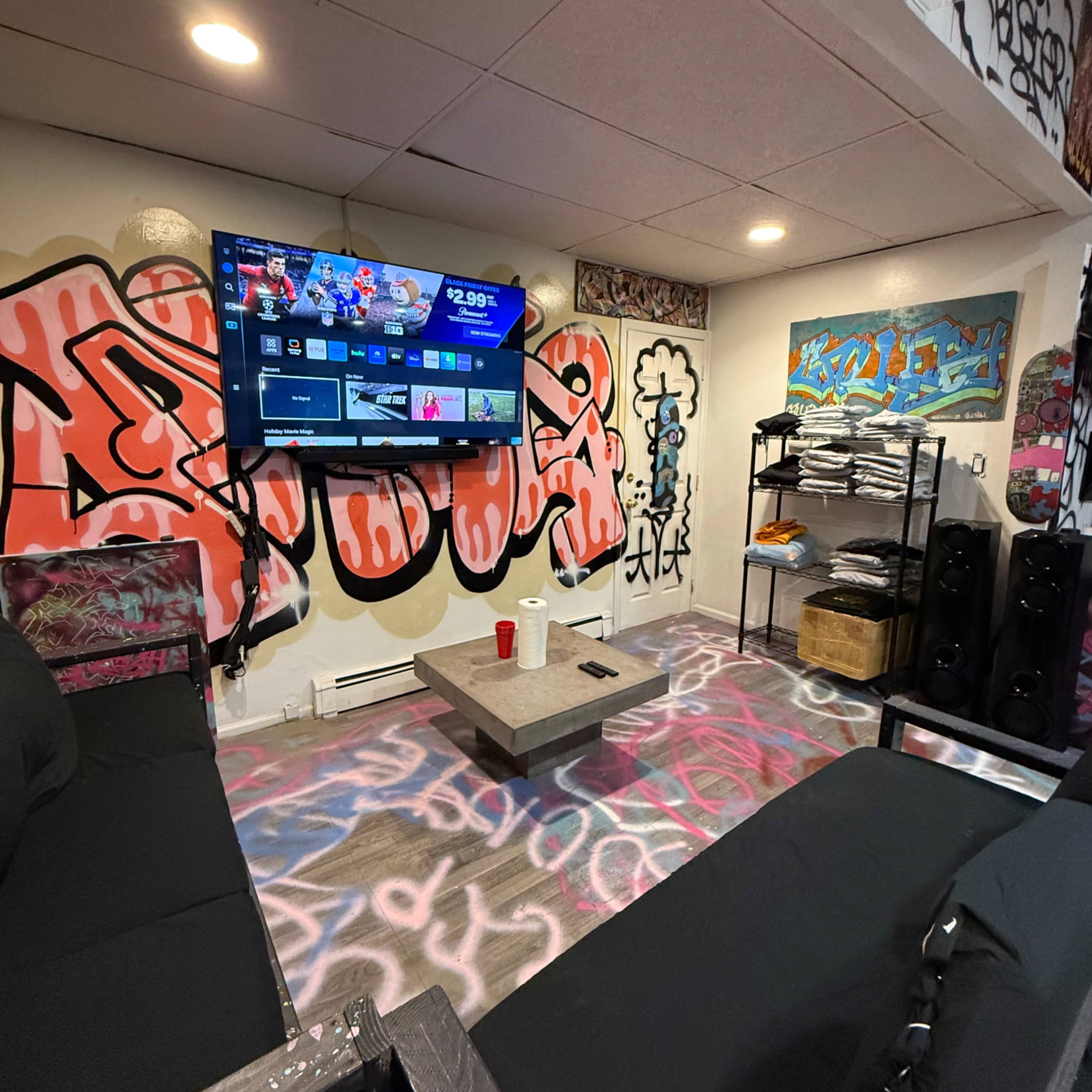 Hip Hop Style, Graffiti Wall Space. Image in Hawthorne, Hawthorne, NJ