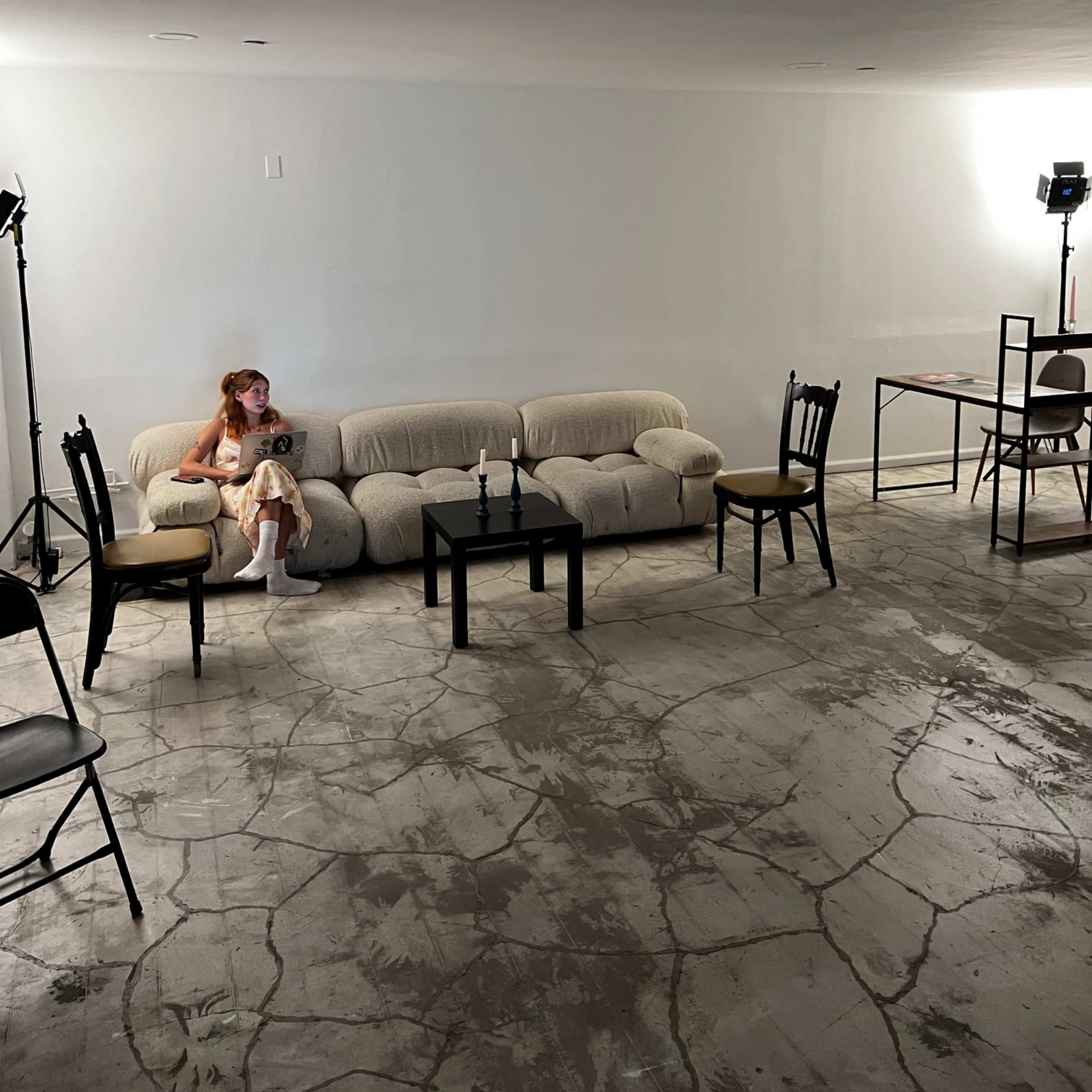 prime Dime Square pop-up venue & art gallery – trendy, bright, ground-floor space with street-facing windows Image in Lower East Side, New York, NY