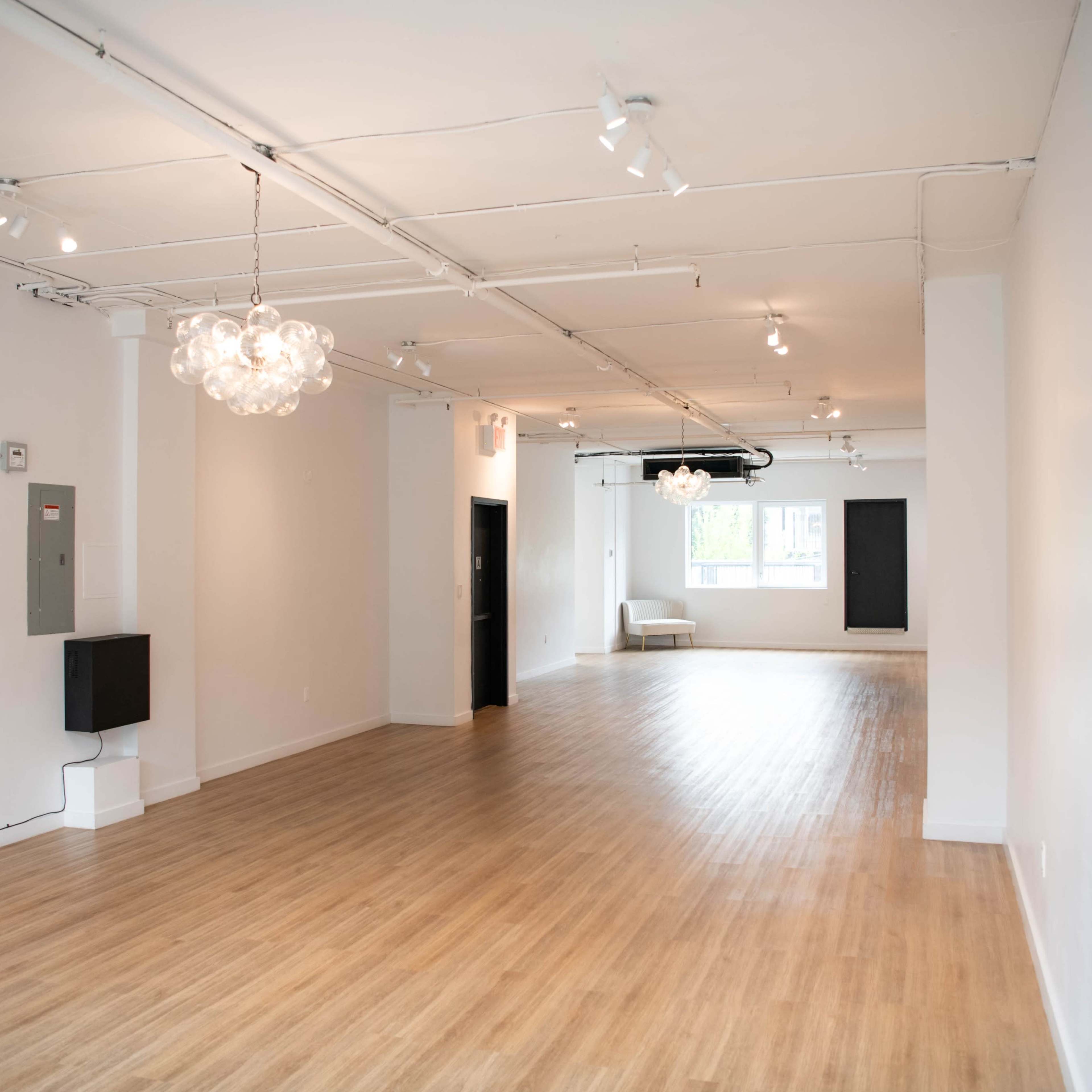 Huge Event Space with Terrace and Urban View Image in Bushwick, Brooklyn, NY