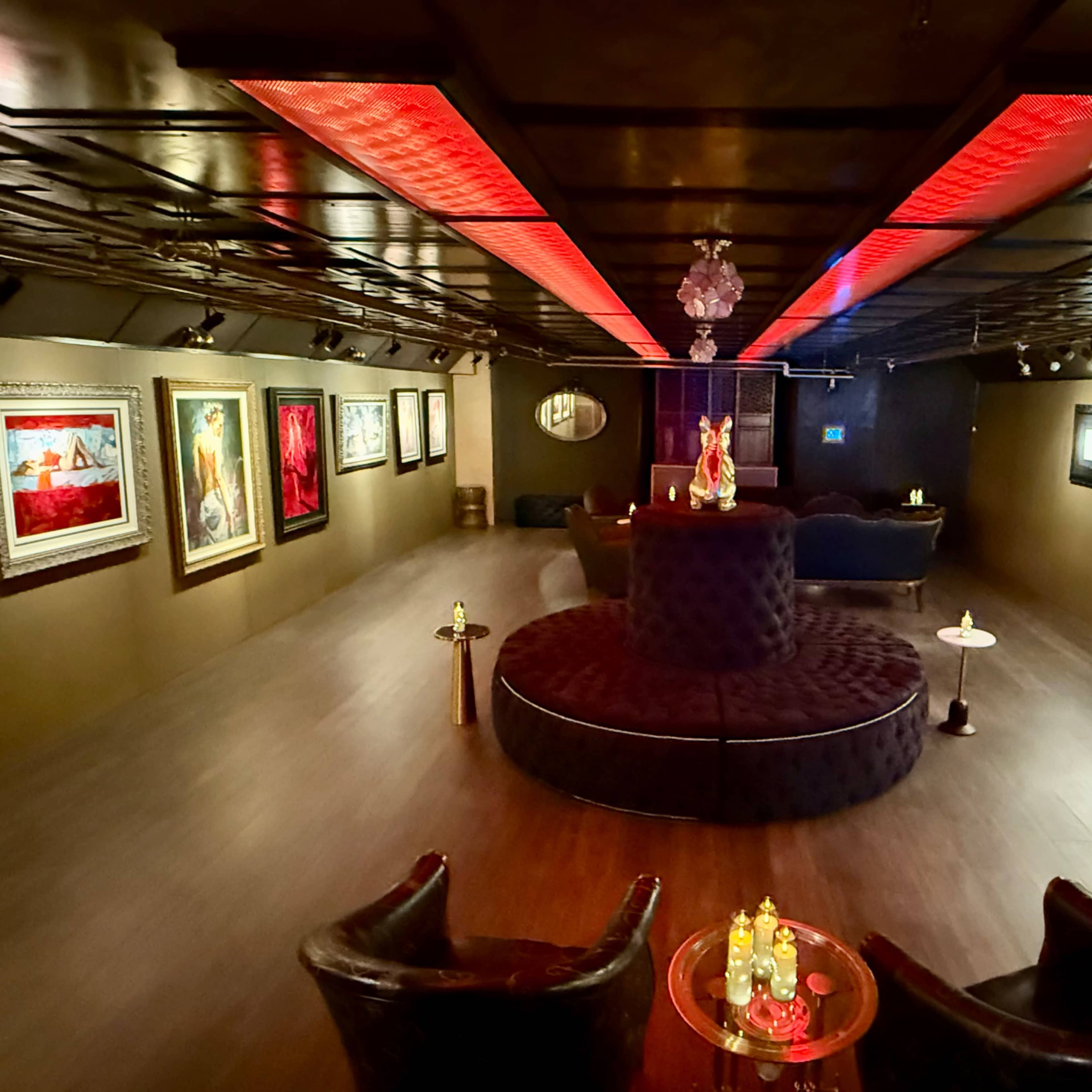 Art Gallery Speakeasy located in the heart of the historic Gaslamp Image in Gaslamp Quarter, San Diego, CA