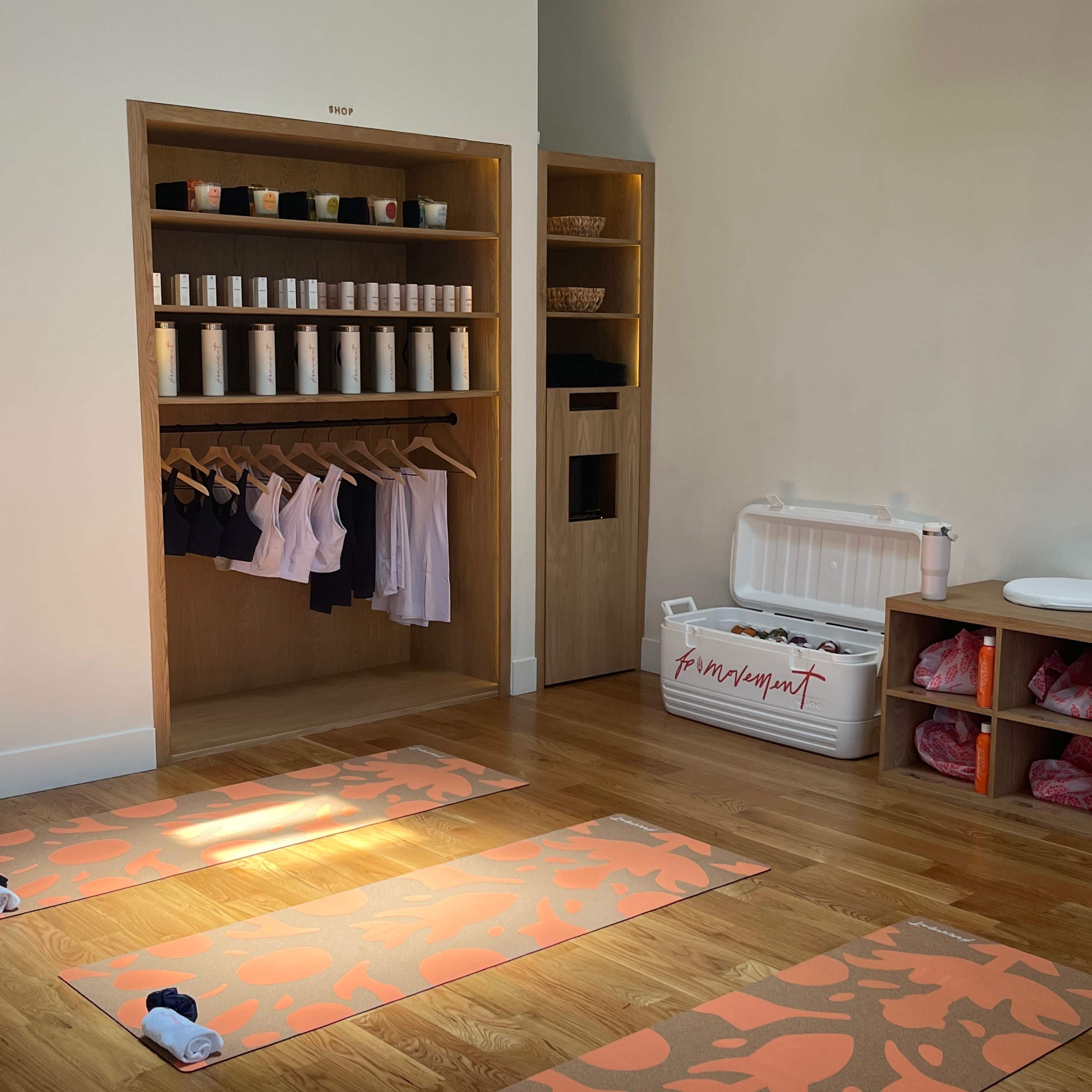 Charming one of a kind yoga studio in Beverly Grove Image in Beverly Grove, Los Angeles, CA