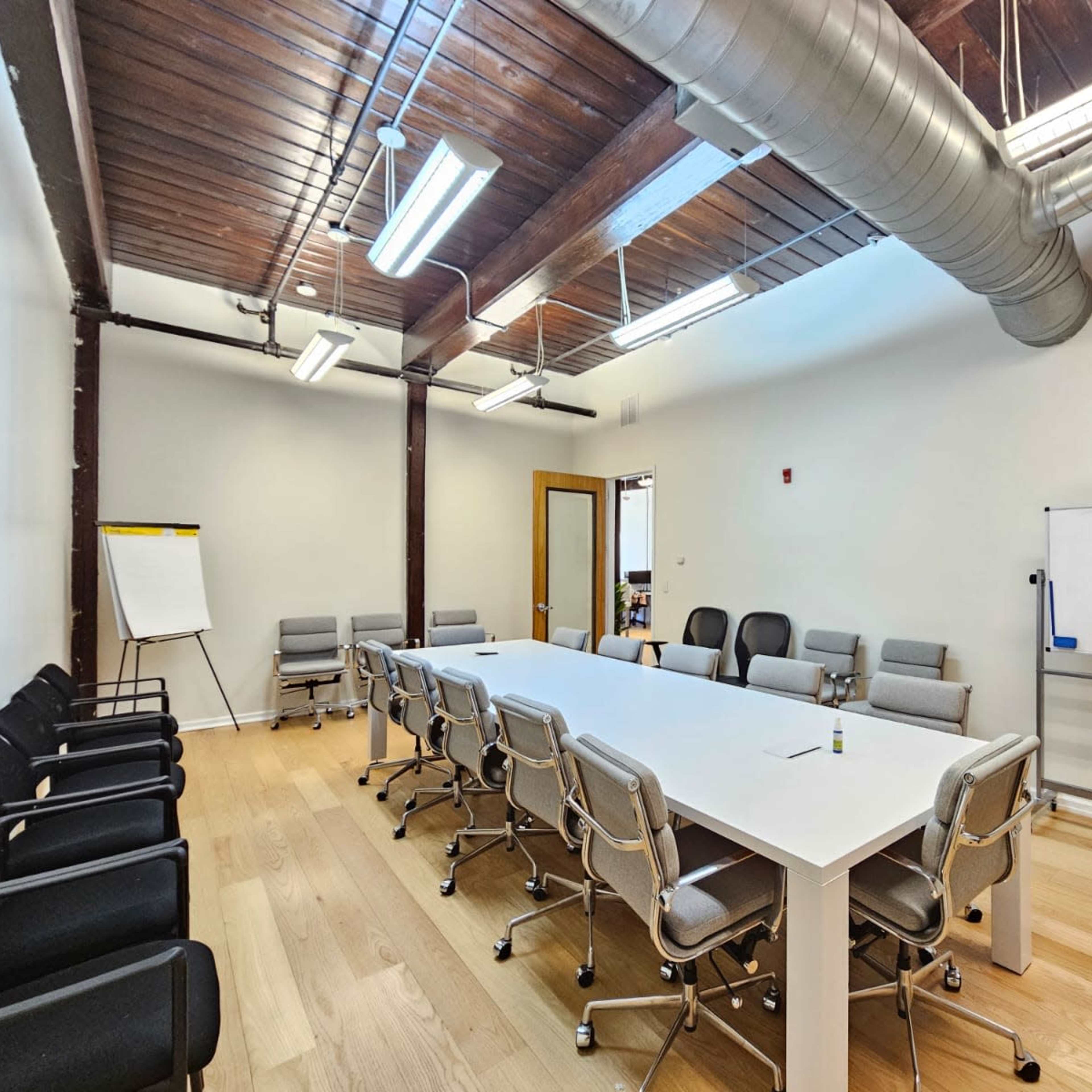 Narra Collective Coworking Space - Conference Room Image in The Waterfront, Jersey City, NJ