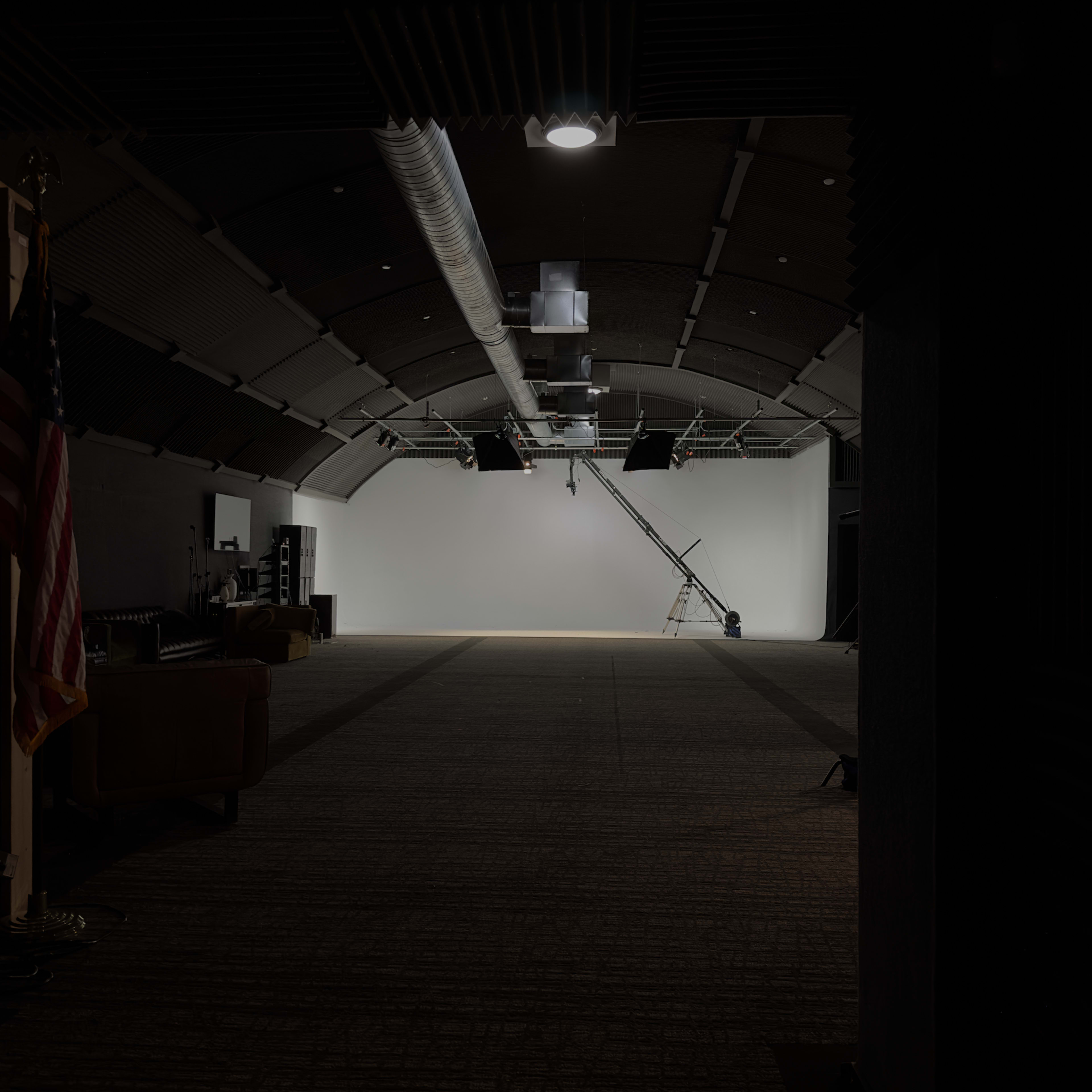 Photo/ Video Studio with Cyc Wall Image in Denton, Aubrey, TX