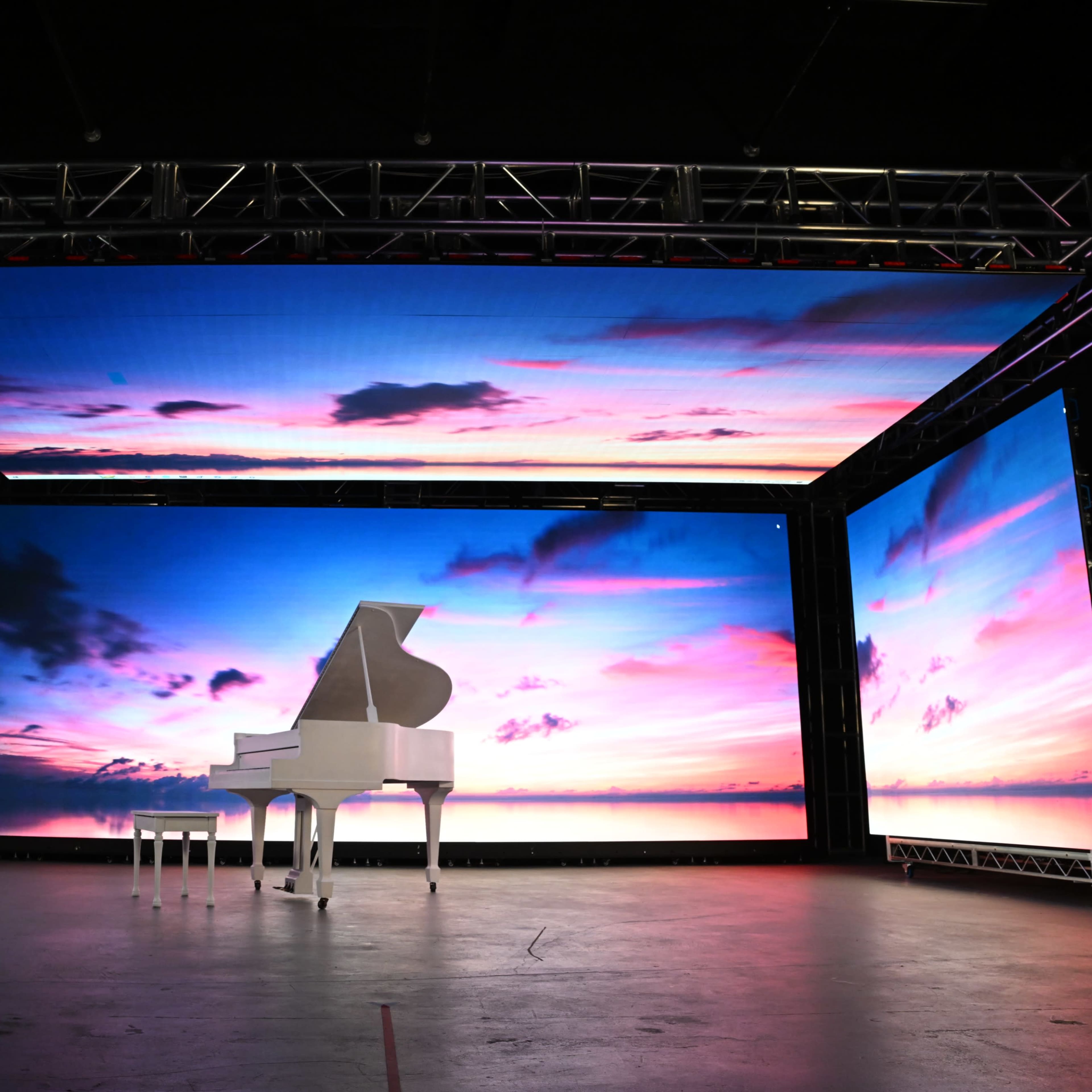 Virtual production studio - LED Wall Stage Image in Valley Glen, Los Angeles, CA
