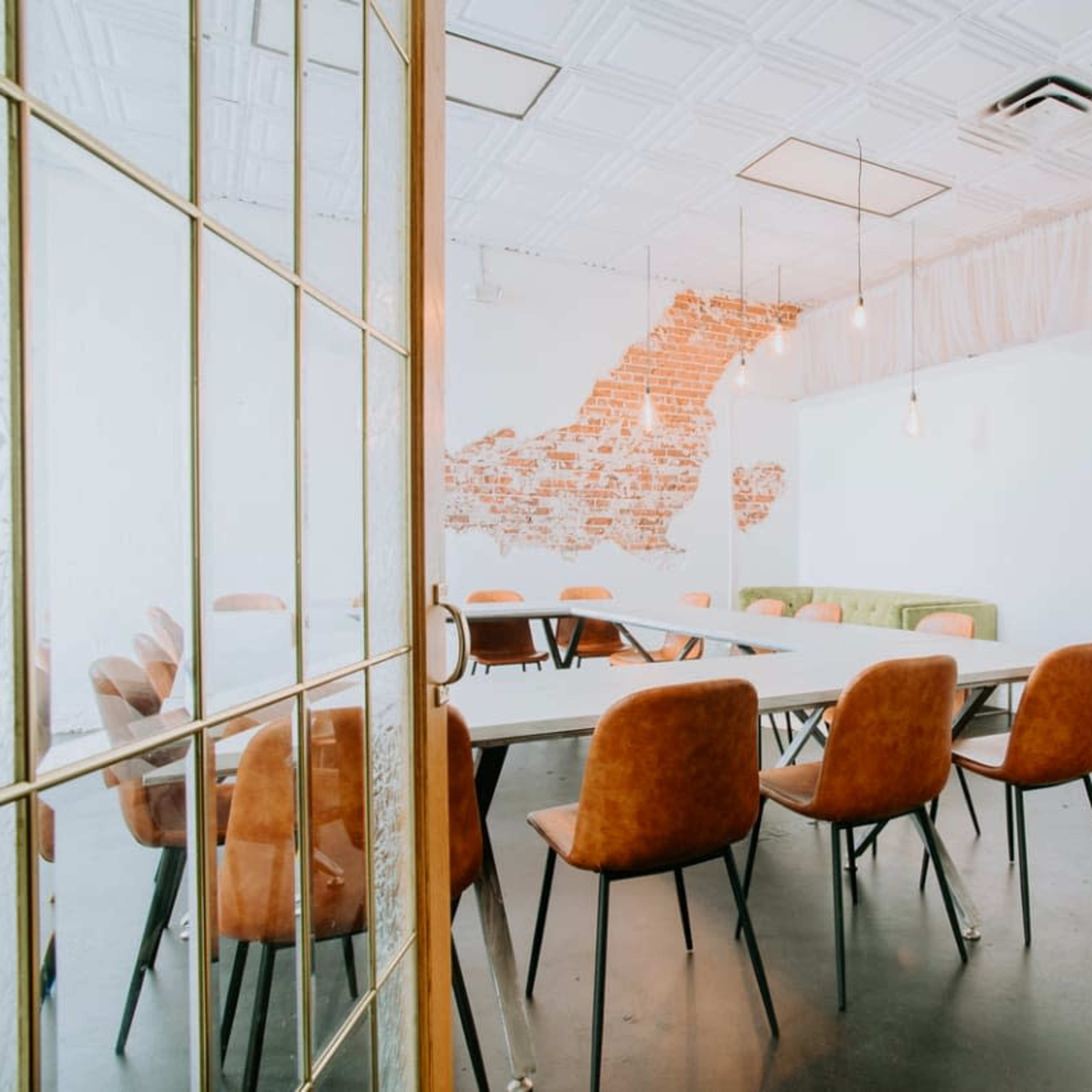 Urban Conference Room in Santa Fe Arts District Image in Baker, Denver, CO