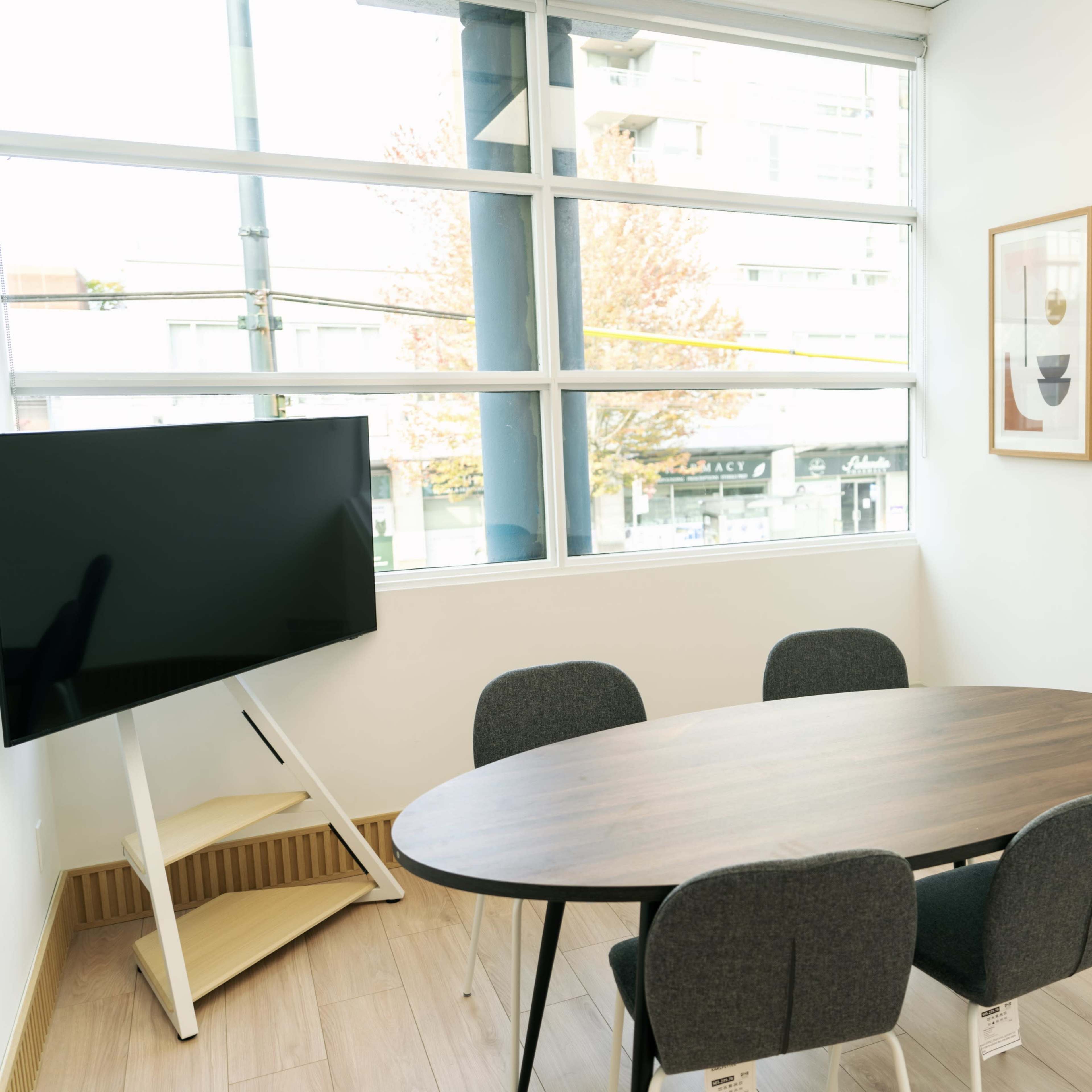 Private Meeting Room in West Broadway Image in Fairview, Vancouver, BC