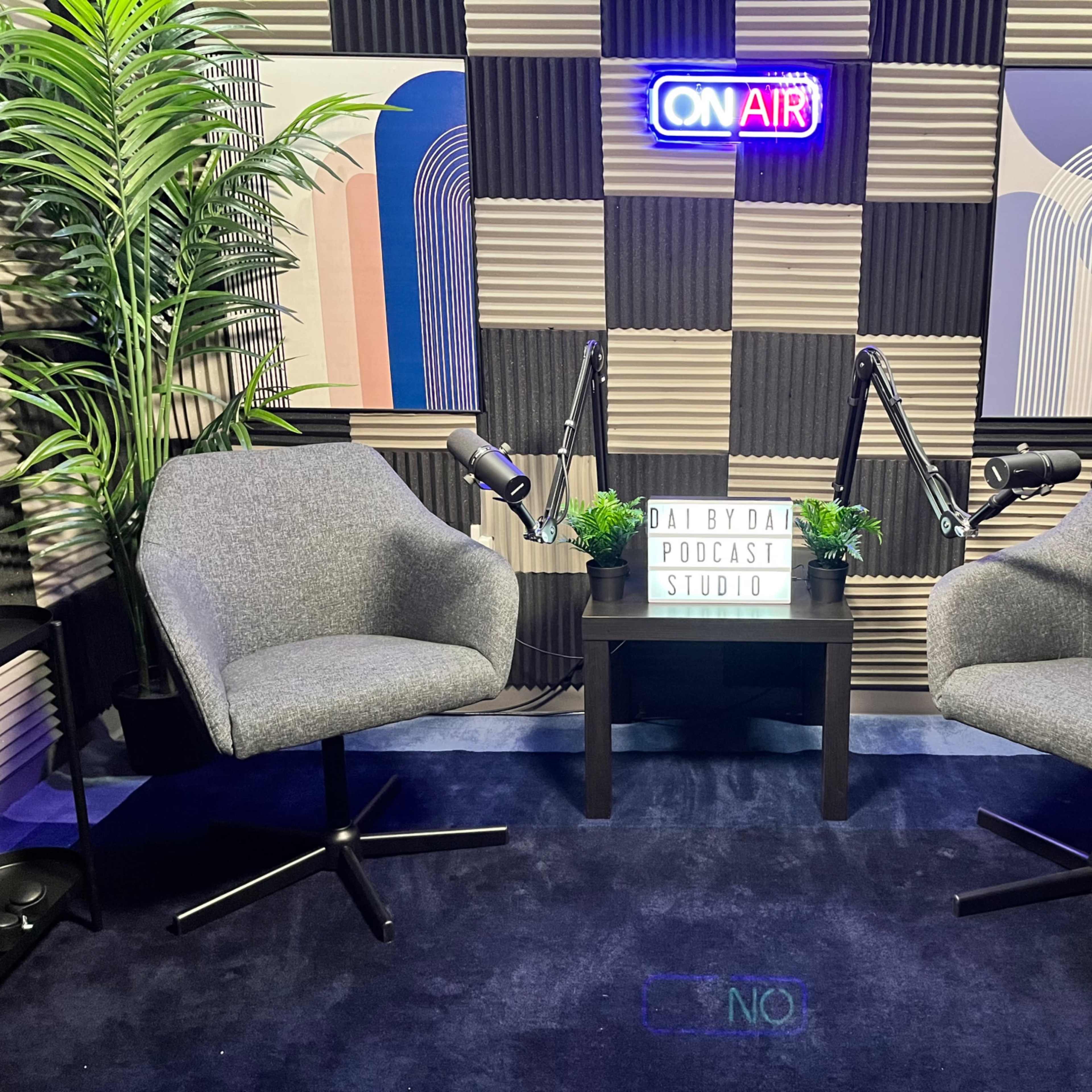 Professional Podcast Recording Studio Image in Prosperity Church Road, Charlotte, NC