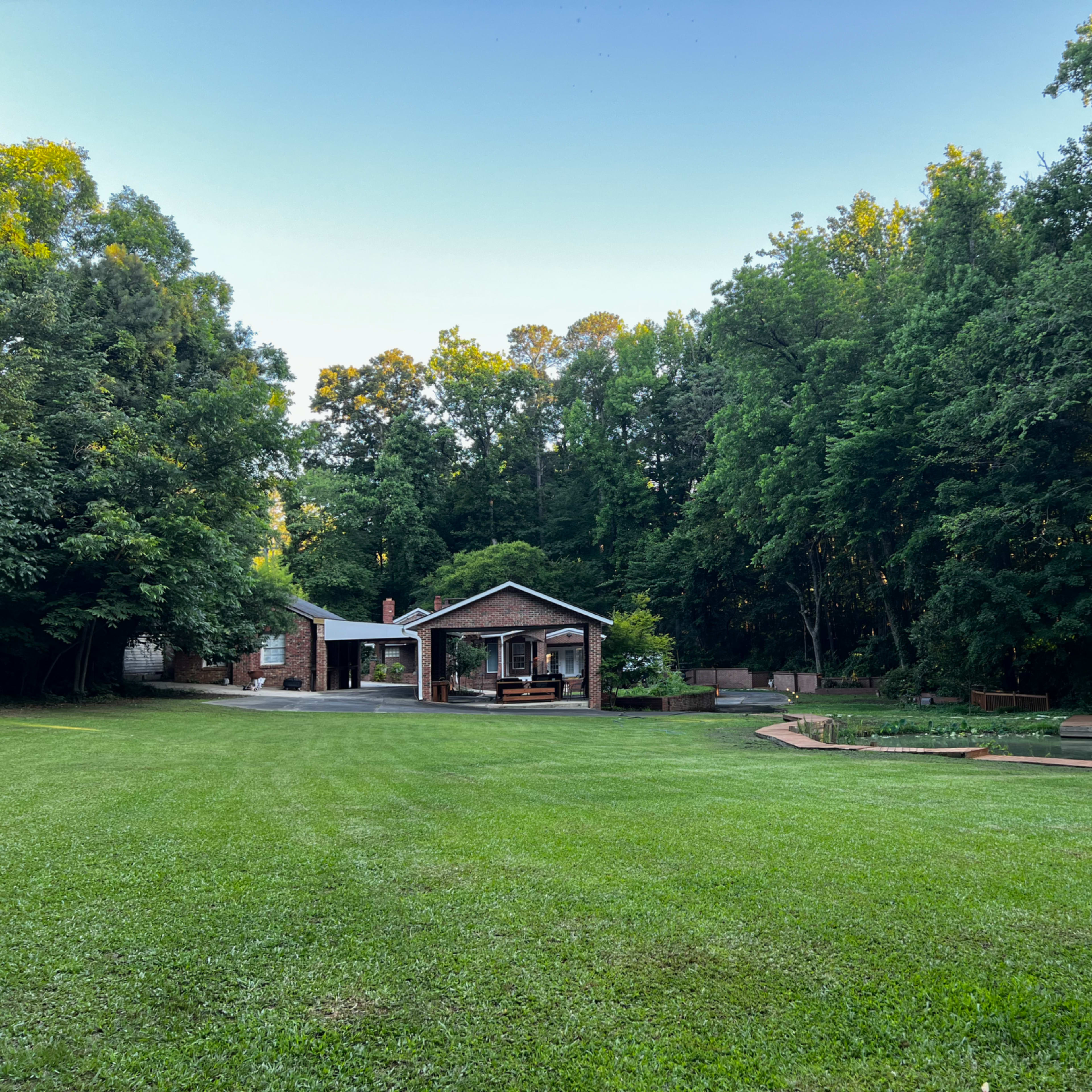 Downtown Cary peaceful paradise venue Image in Langford, Cary, NC