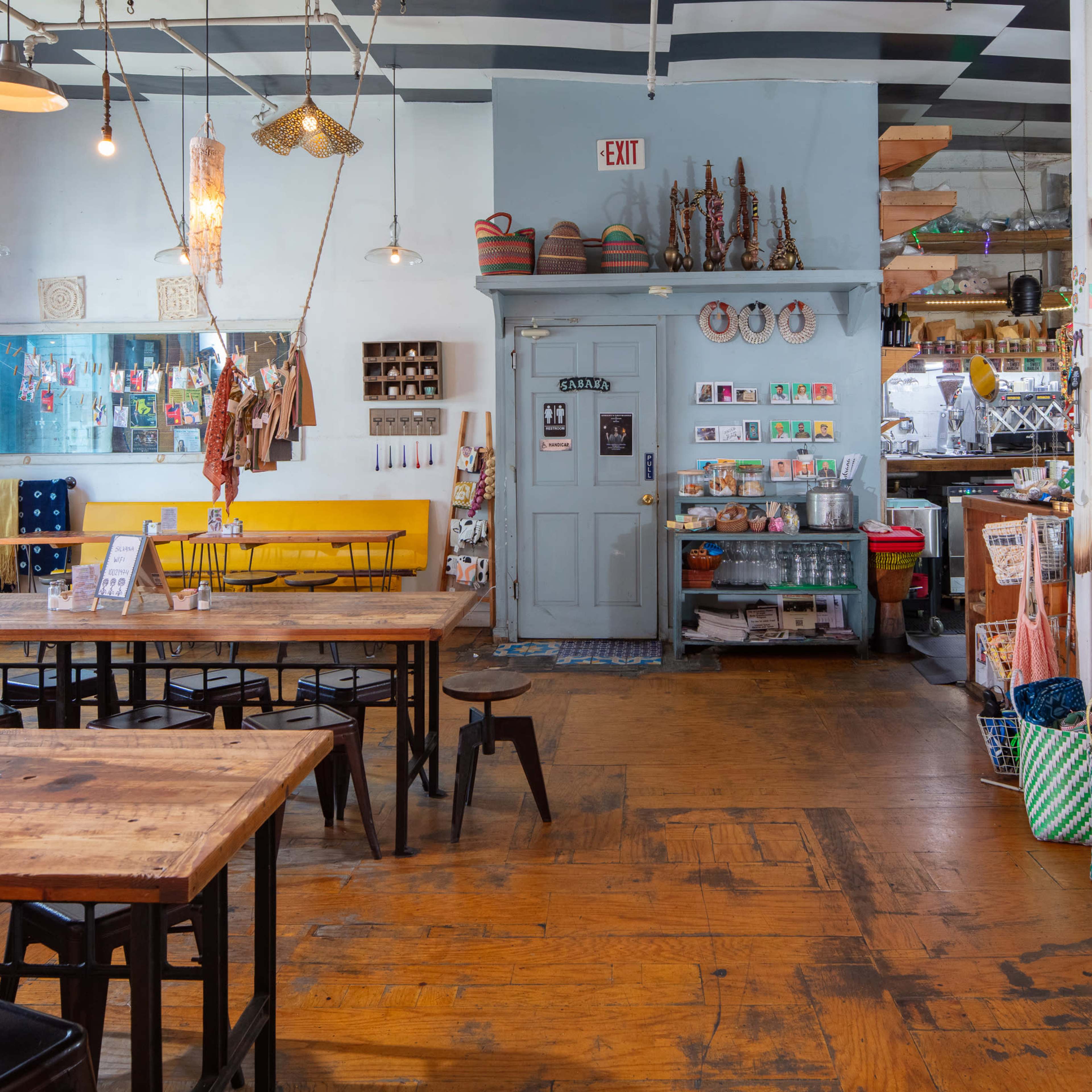 Charming Cafe/Boutique Space with Underground Live Music/Event Space Image in Harlem, New York, NY