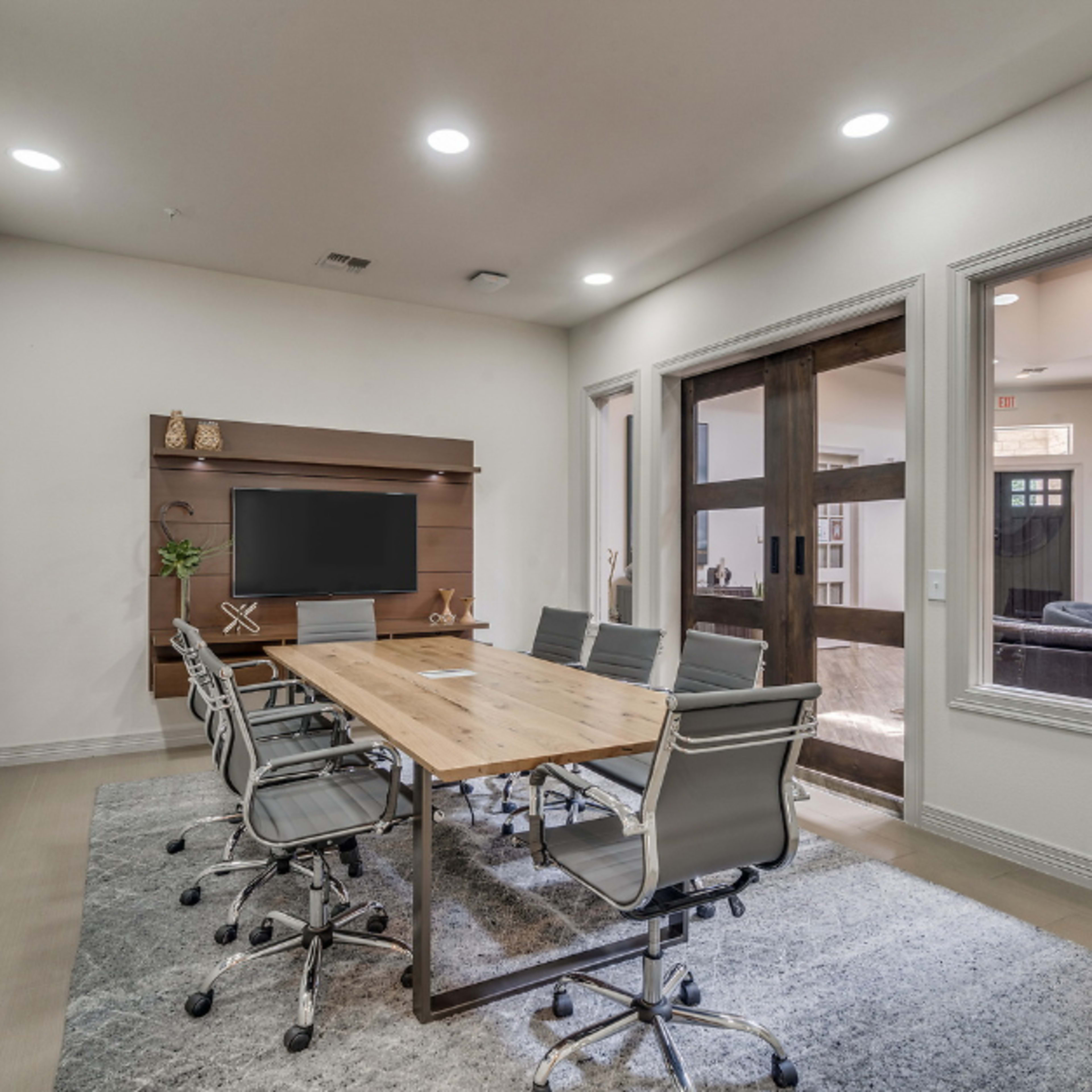 Contemporary Conference Room in Cedar Park Image in Cedar Park, Cedar Park, TX