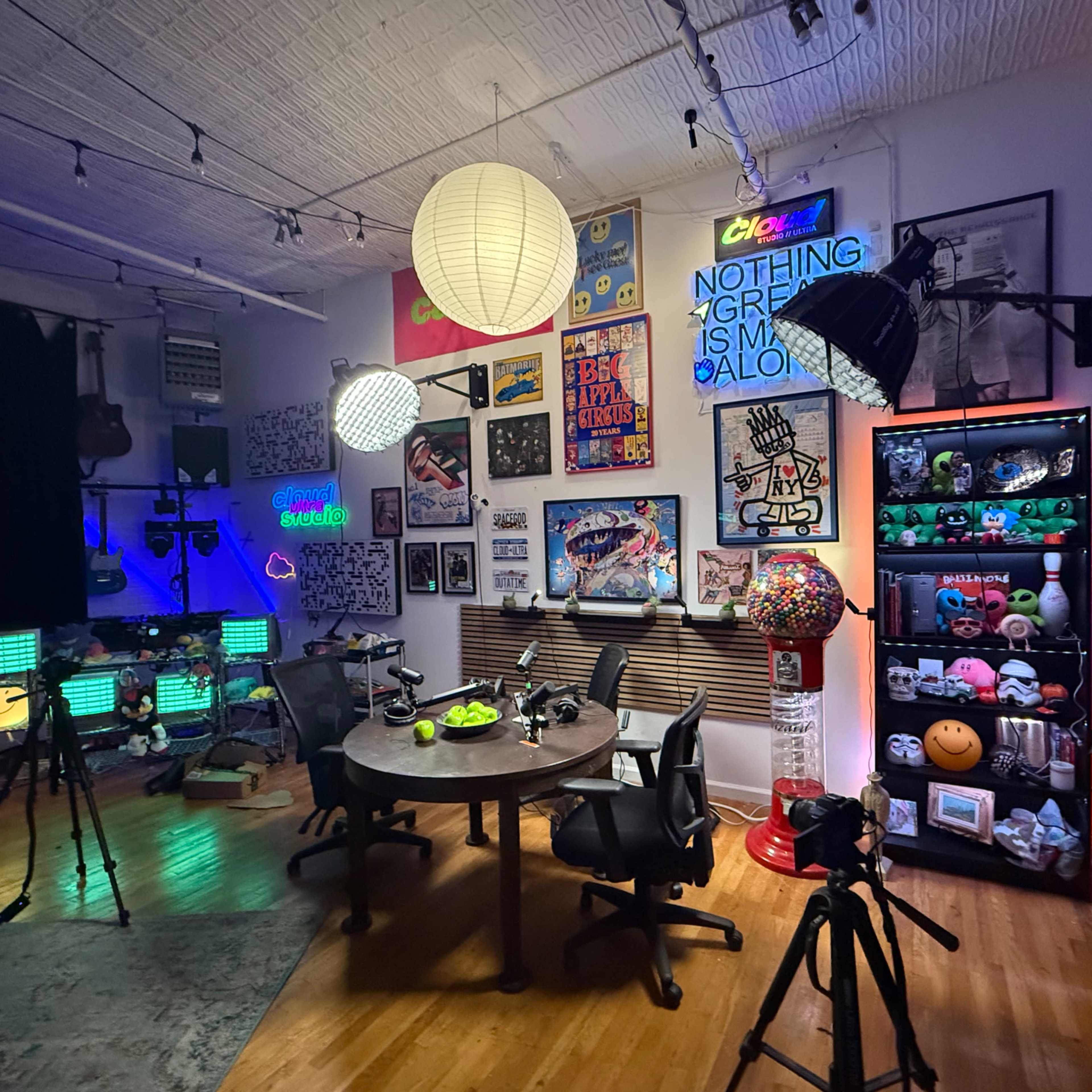 Cloud Studio Image in East Williamsburg, Brooklyn, NY