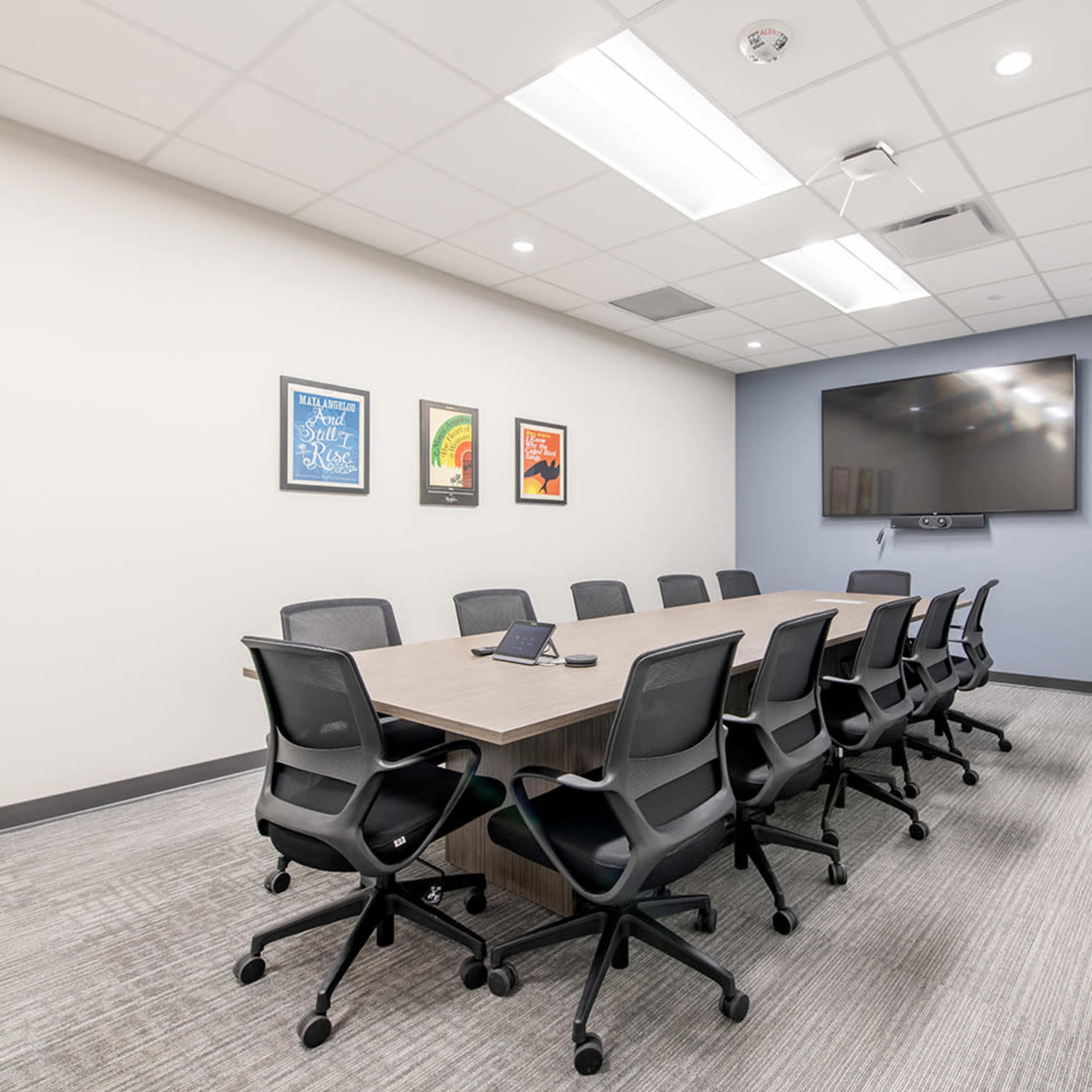 The Angelou Meeting Room in Ann Arbor Image in Bryant Pattengill East, Ann Arbor, MI