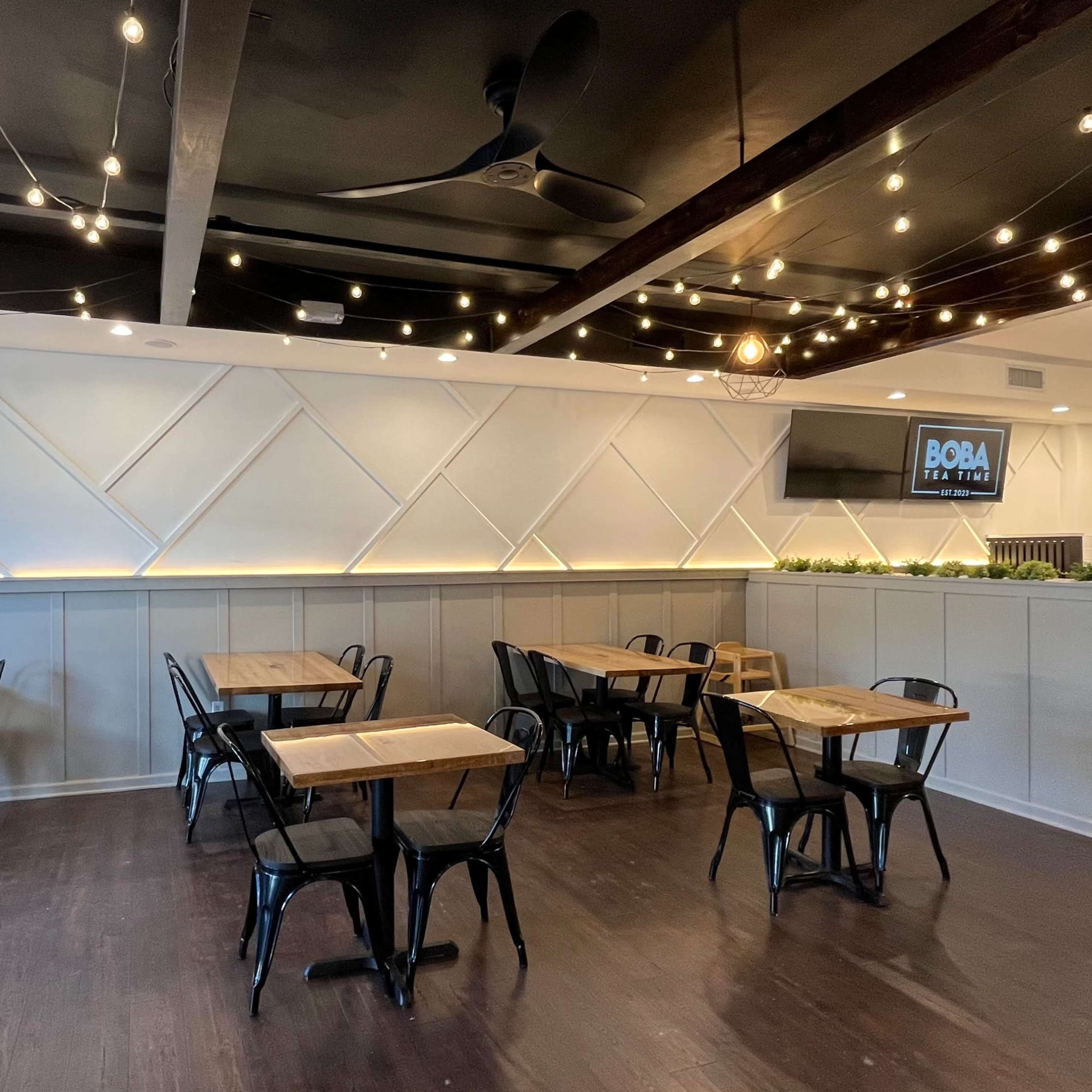 Downtown Modern Bubble Tea Shop with Karaoke Room Image in Metuchen, Metuchen, NJ