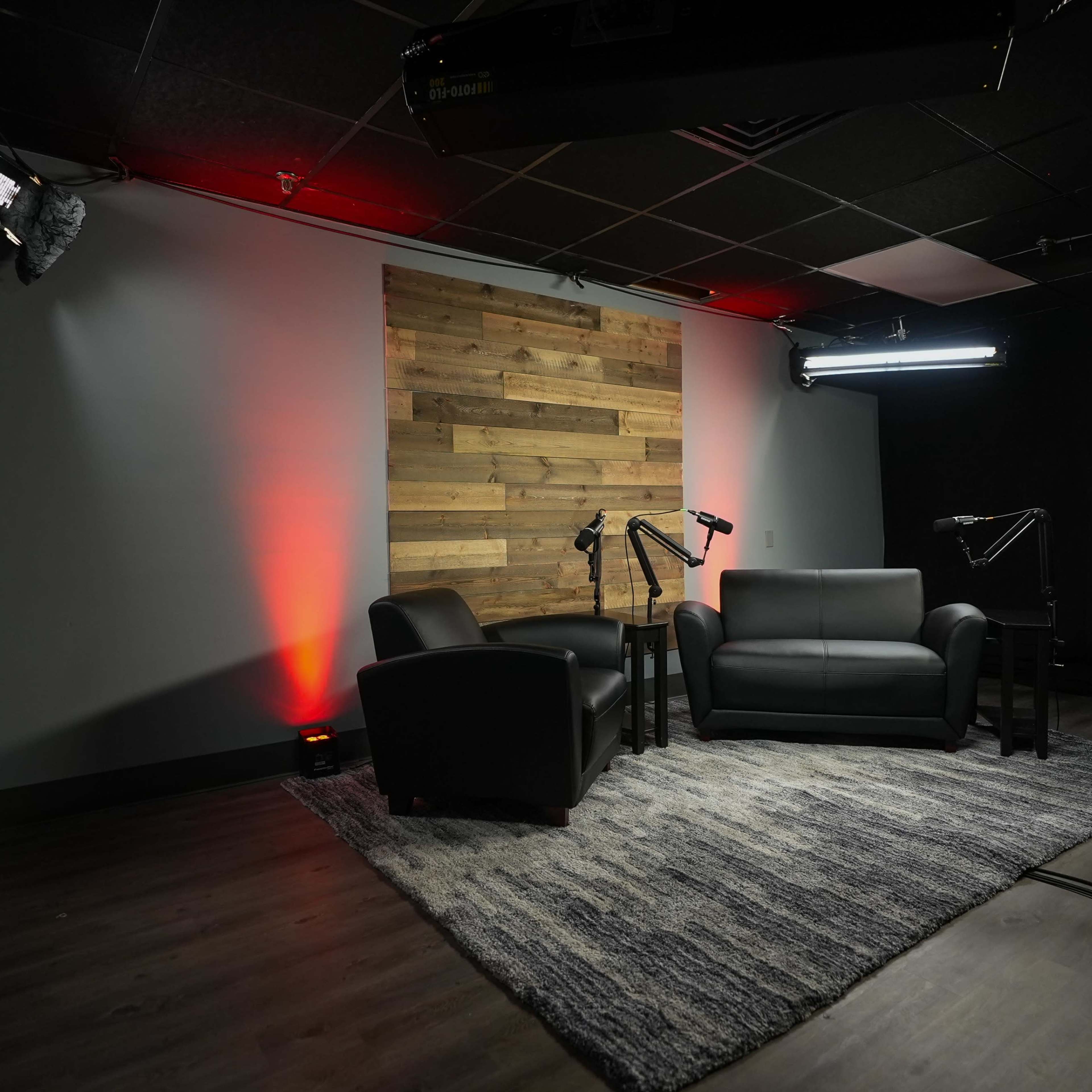 Video Podcast Studio with Audio, Lighting and Cameras Image in Jeffersontown, Jeffersontown, KY