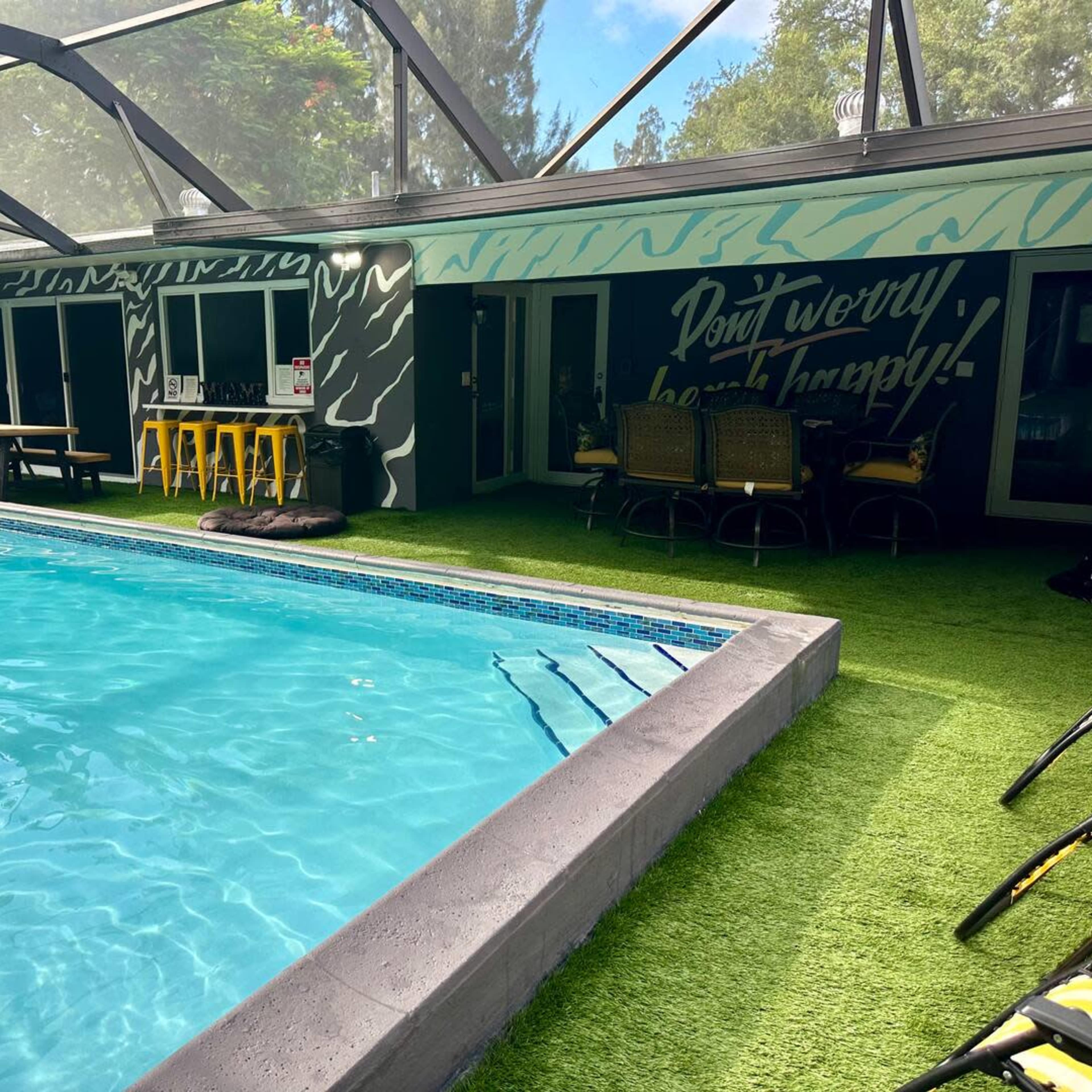 The Backyard Oasis Image in Biscayne Gardens, Miami, FL