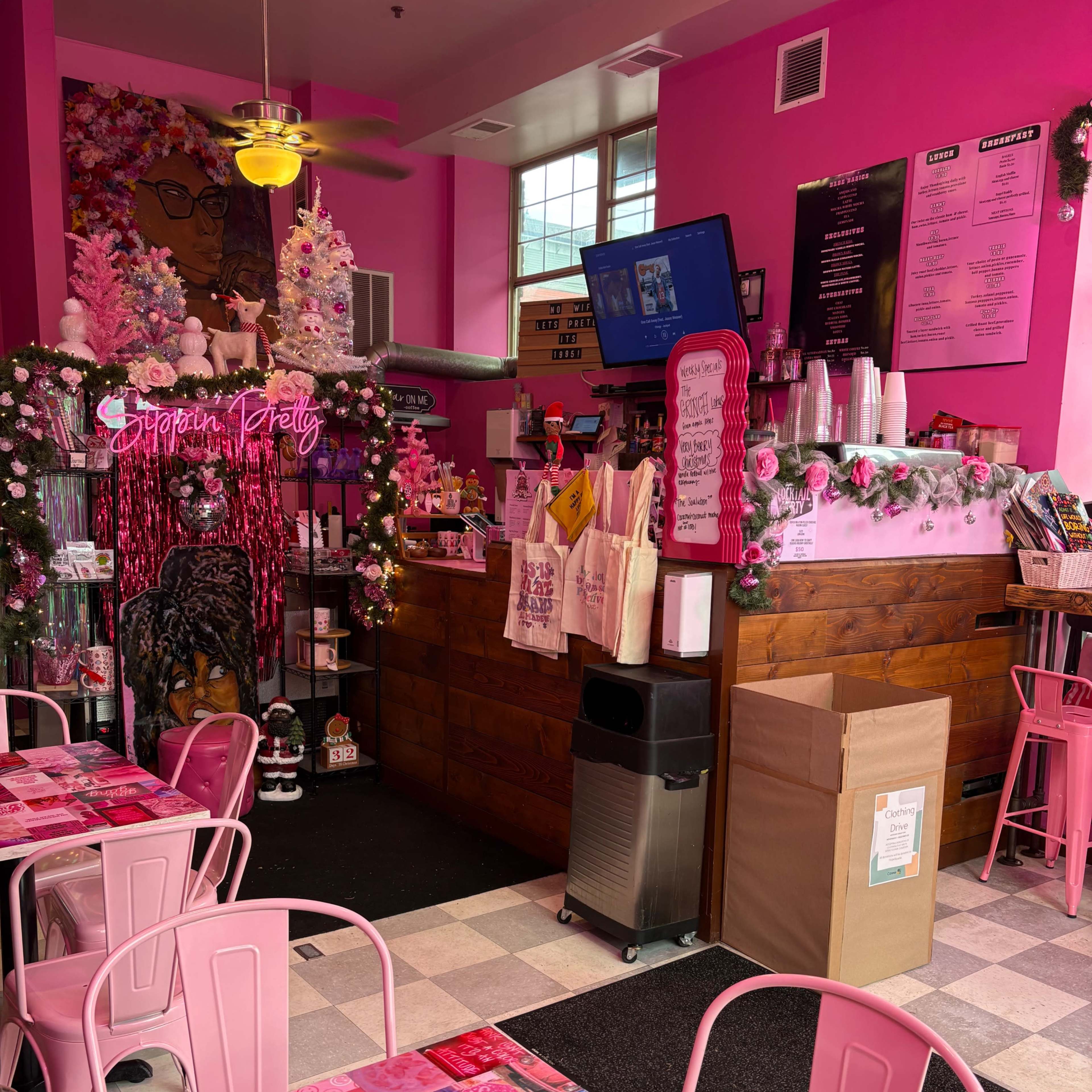 The Pink Place Image in New Tacoma, Tacoma, WA