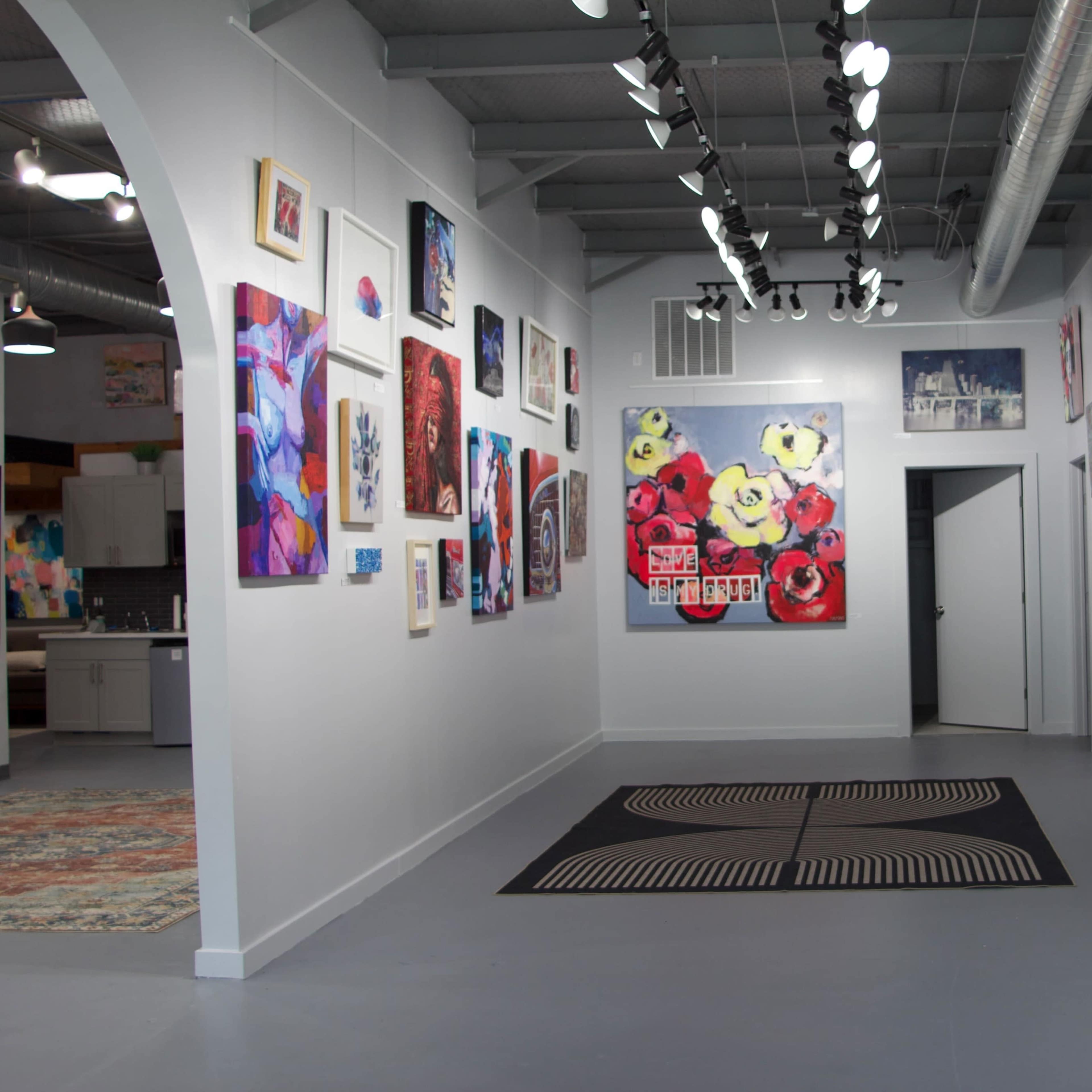 Contemporary Art Gallery - Just Minutes from Downtown Image in South Lamar, Austin, TX