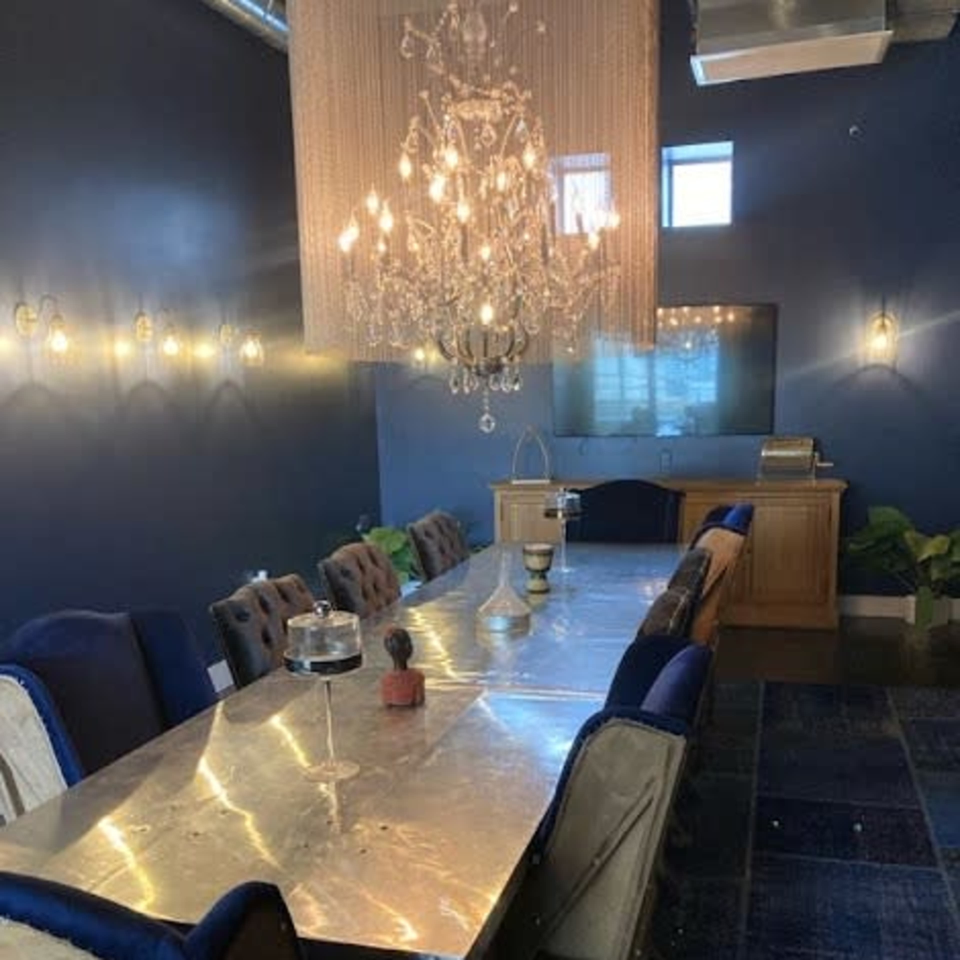 Private Dining Room at Rooftop Venue in DTLA Image in Central LA, Los Angeles, CA