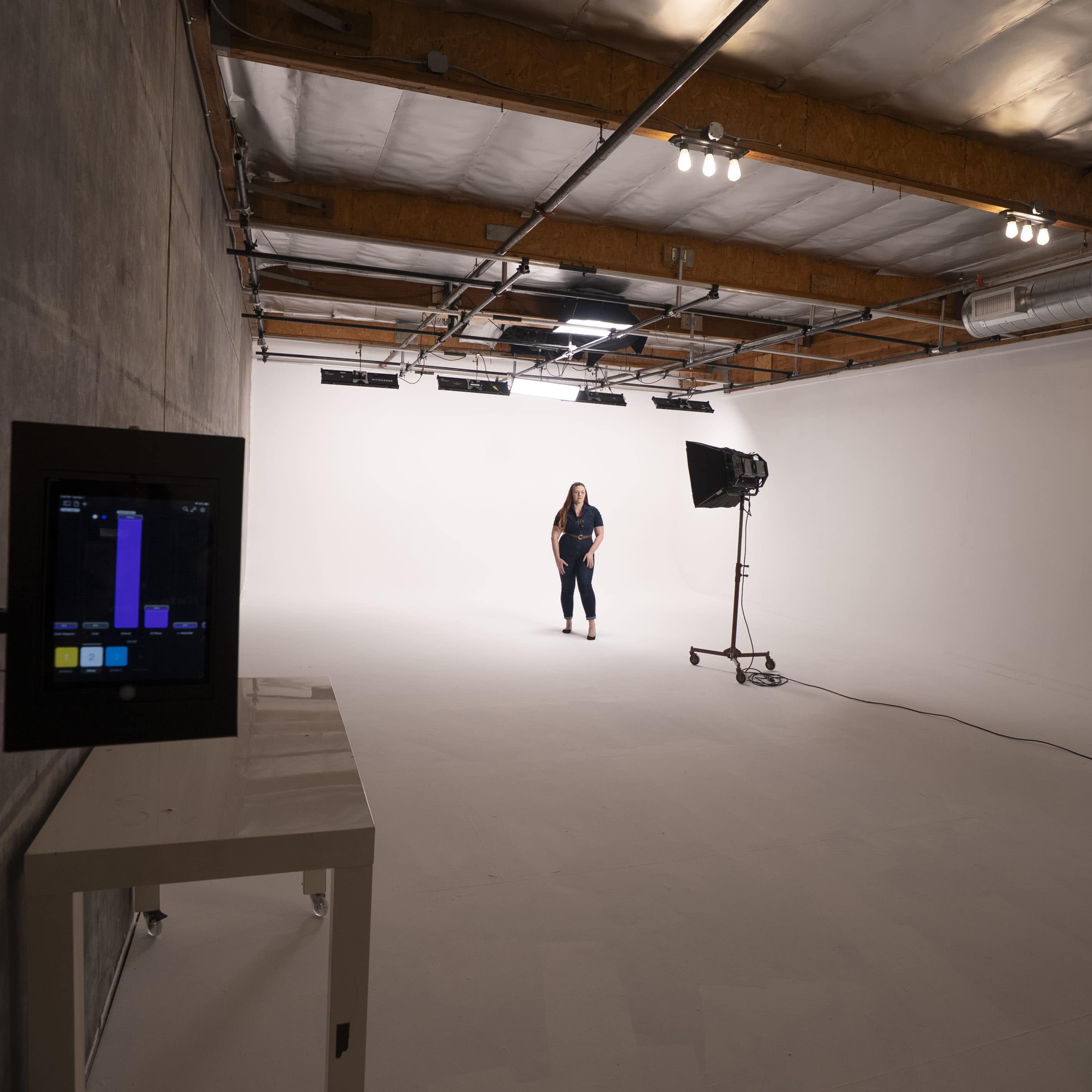 Photo Studio All White / Industrial Image in San Gabriel, San Gabriel, CA