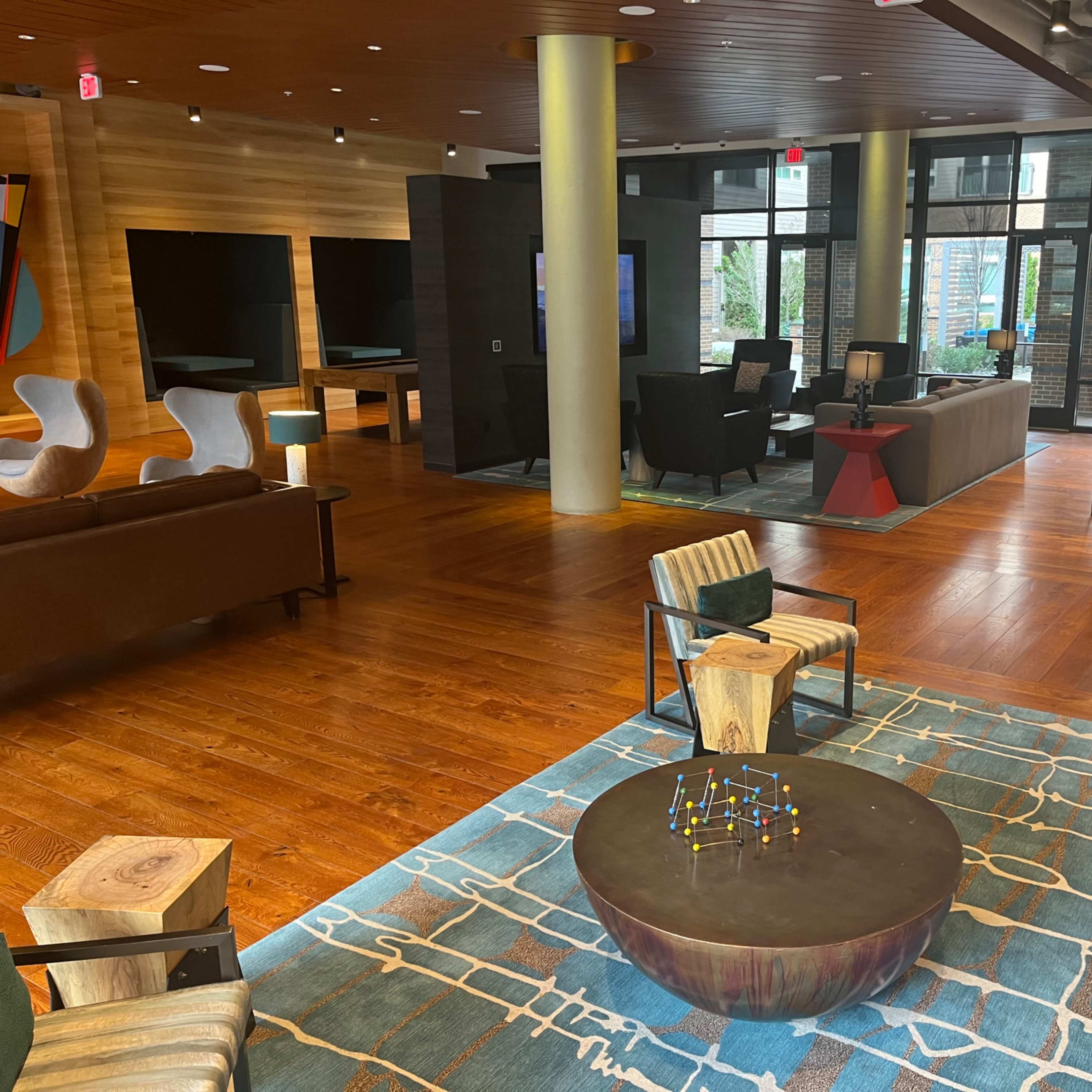 Stylish Club Room In The Alexandria Image in Rose Hill, Alexandria, VA