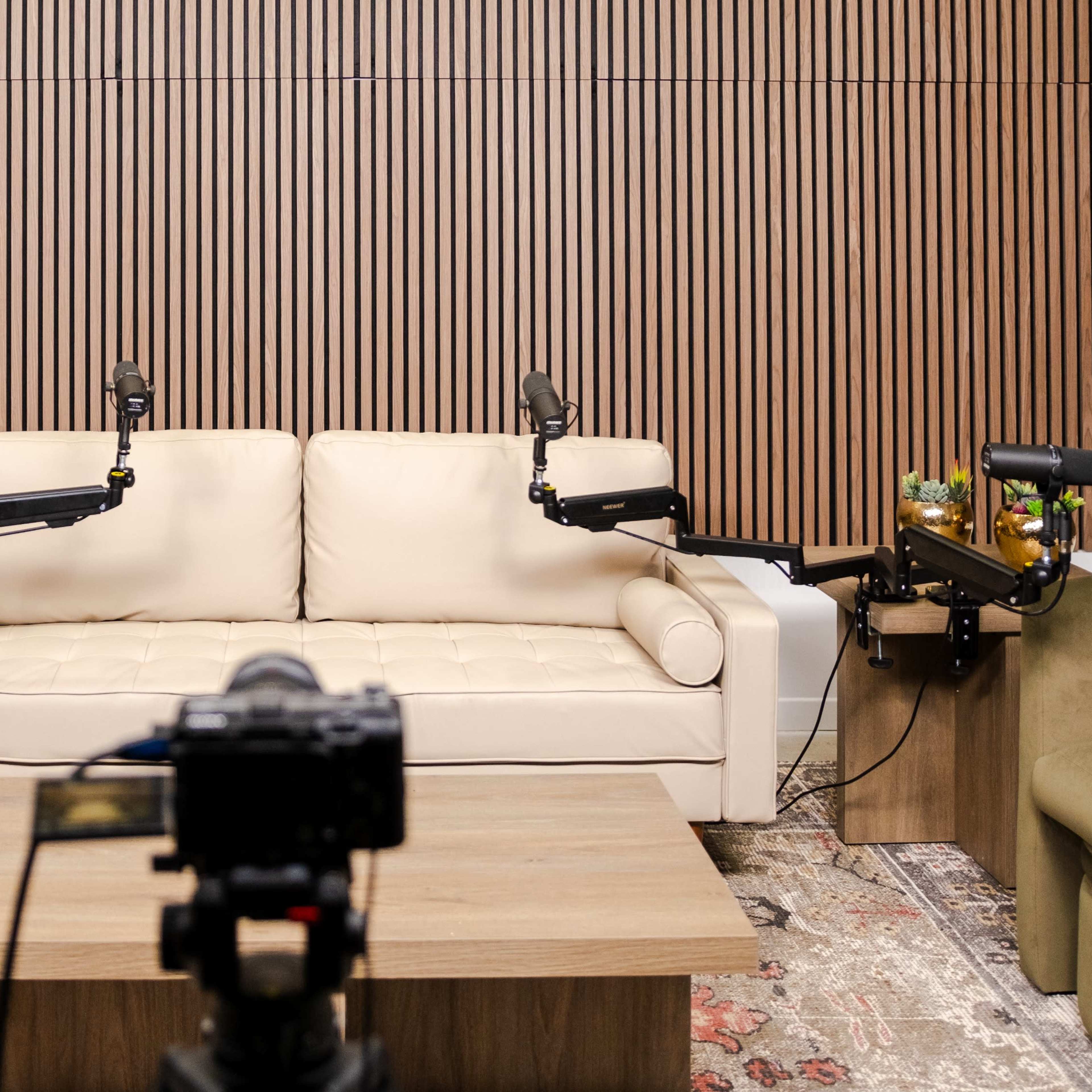 Modern Podcast Recording Studio Image in The Junction, Toronto, ON
