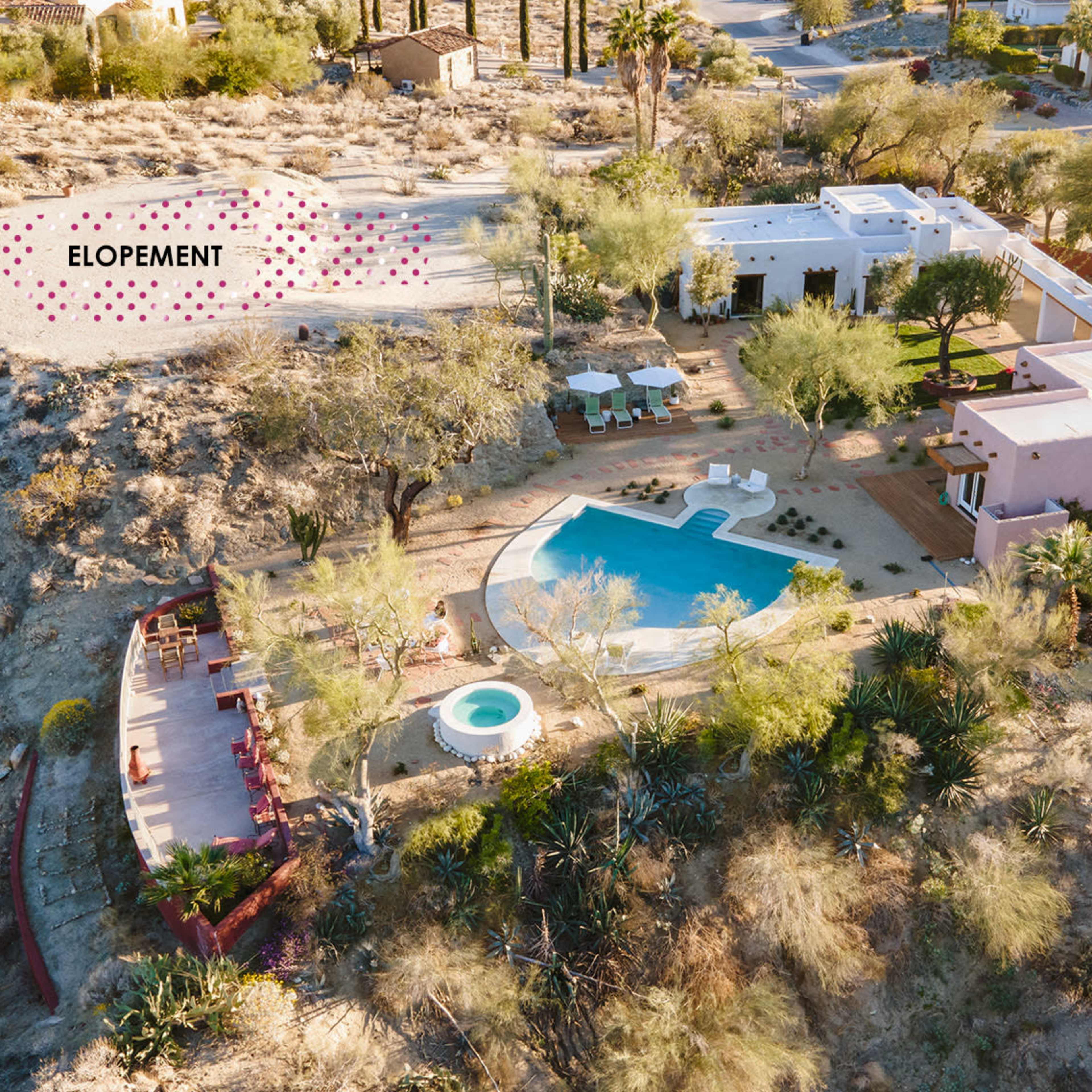 Villa Leche, hill-top estate with panoramic views Image in , Palm Desert, CA