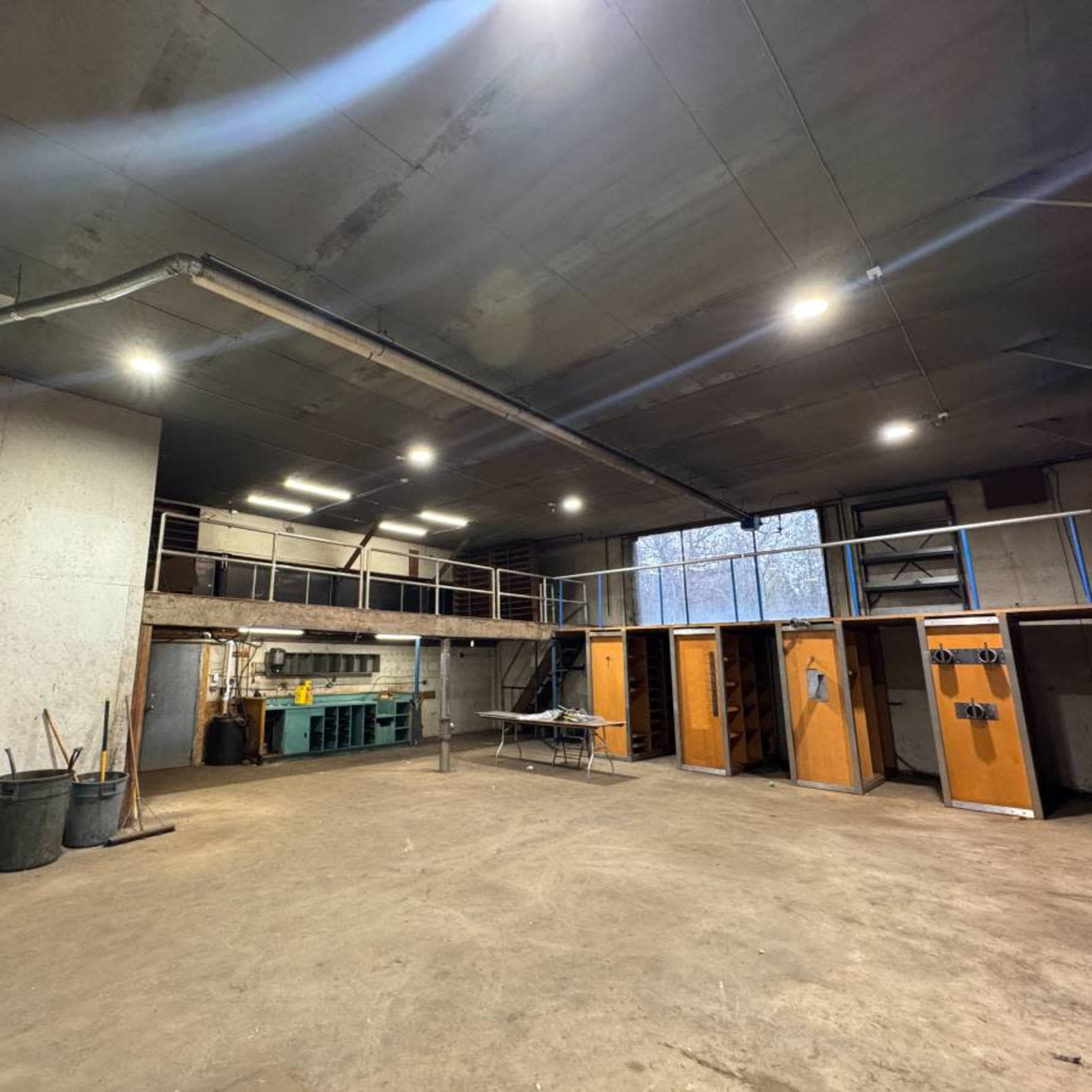 Industial shop with beautiful rolling hills property Image in Langley, Langley Township, BC