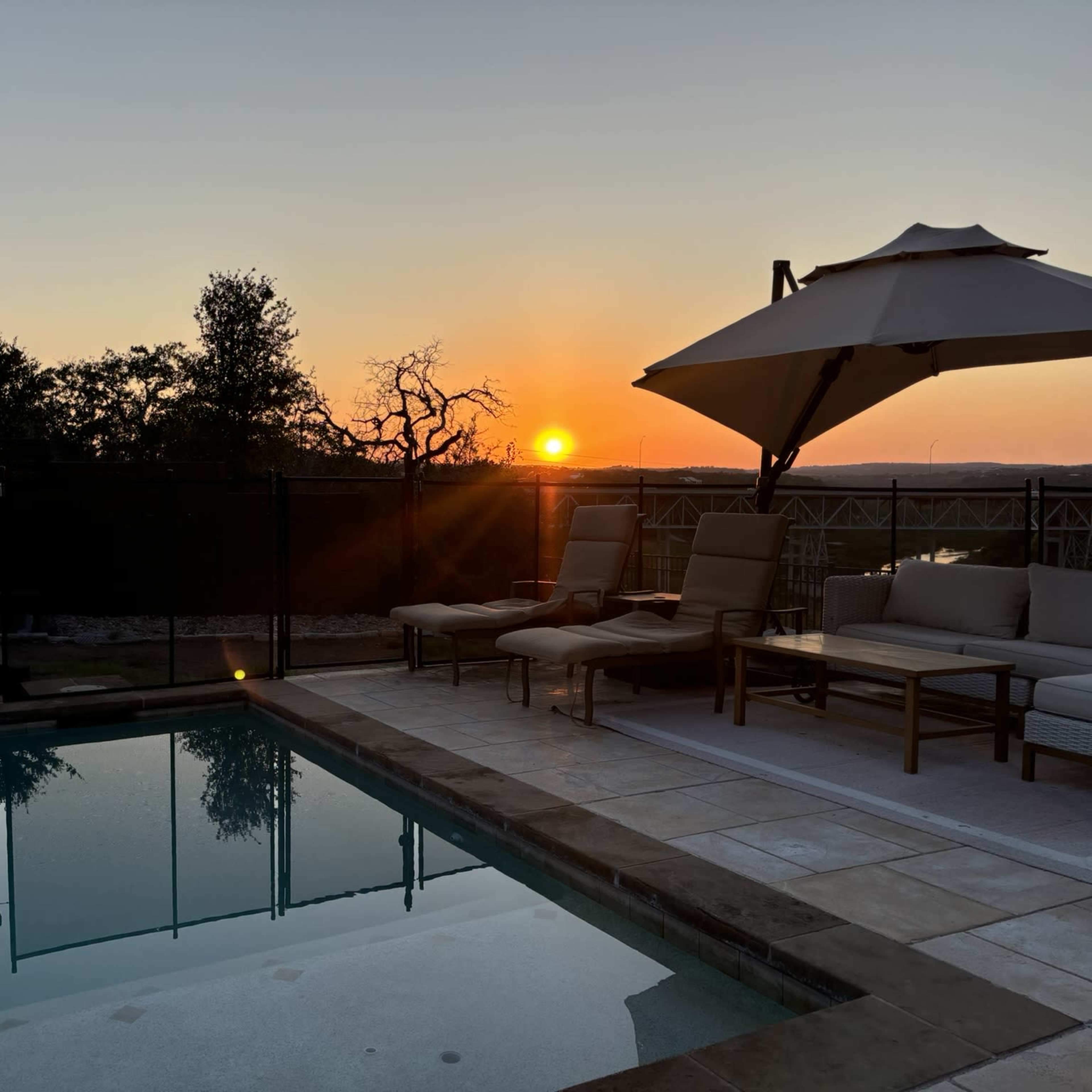 Tuscan Hill Country Pool And Play Retreat Getaway Image in Paleface Park, Spicewood, TX