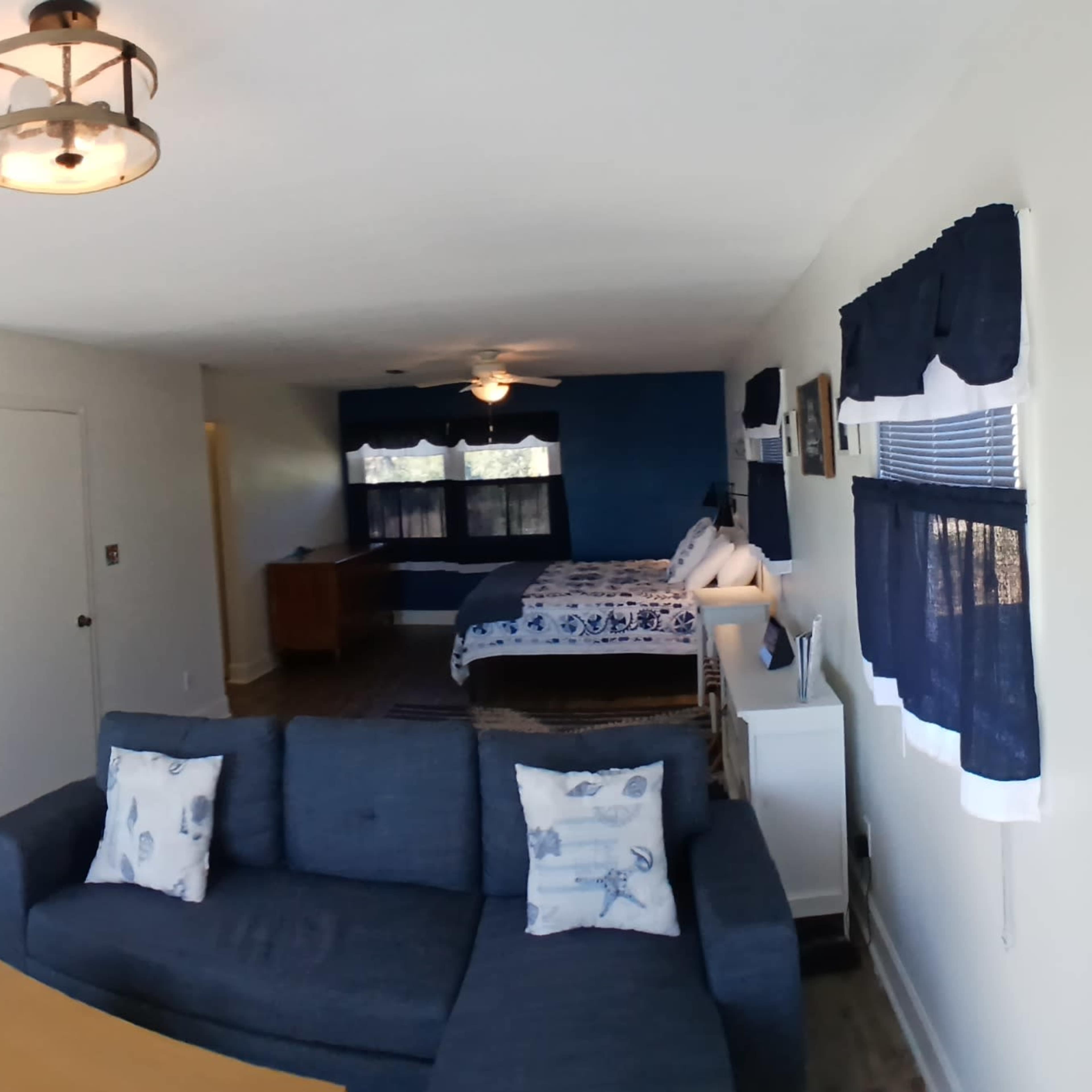Rooms, decks & Great lawn have panoramic views of the Gulf Image in Carrabelle, Carrabelle, FL