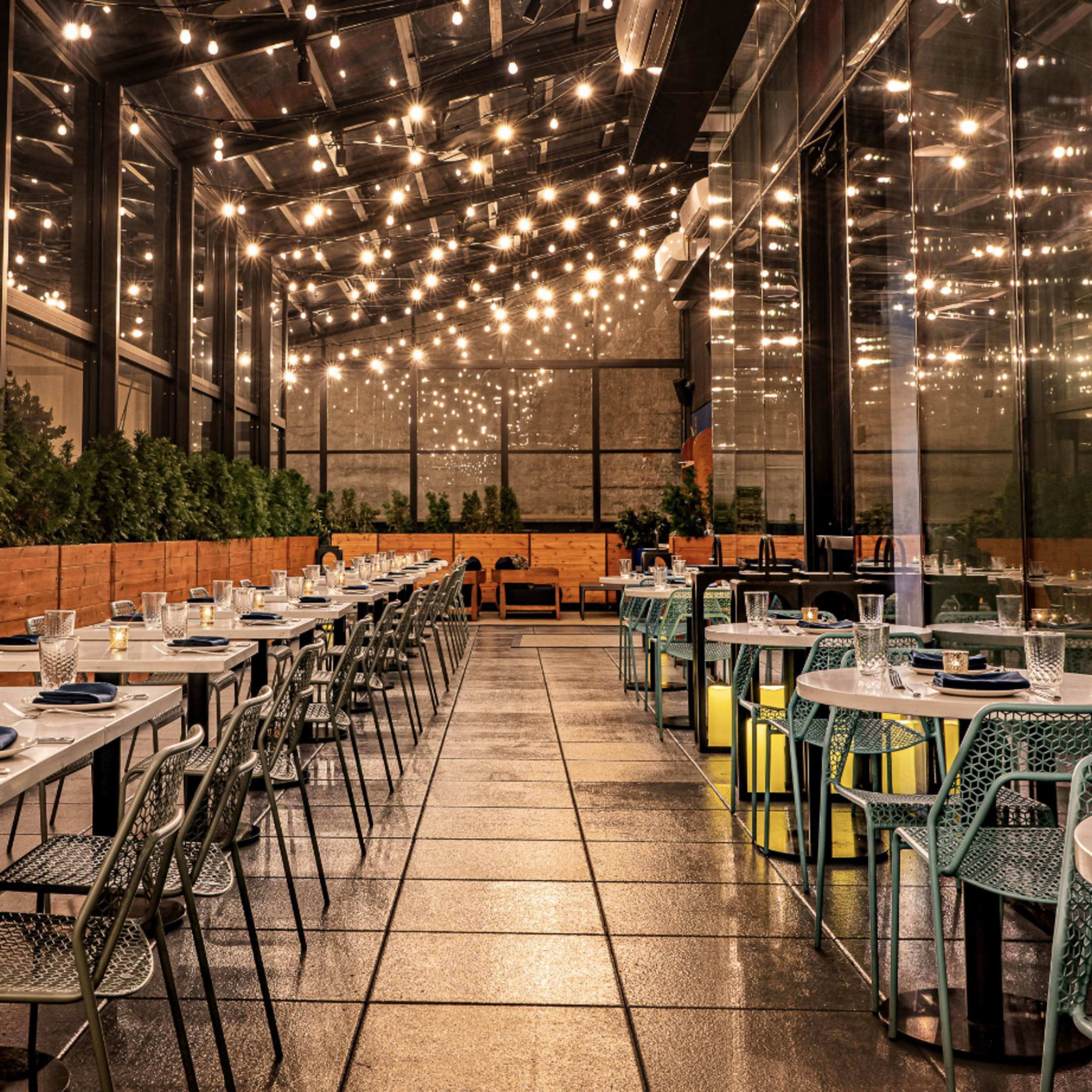 The Terrace at Lulla Image in Midtown Manhattan, New York, NY