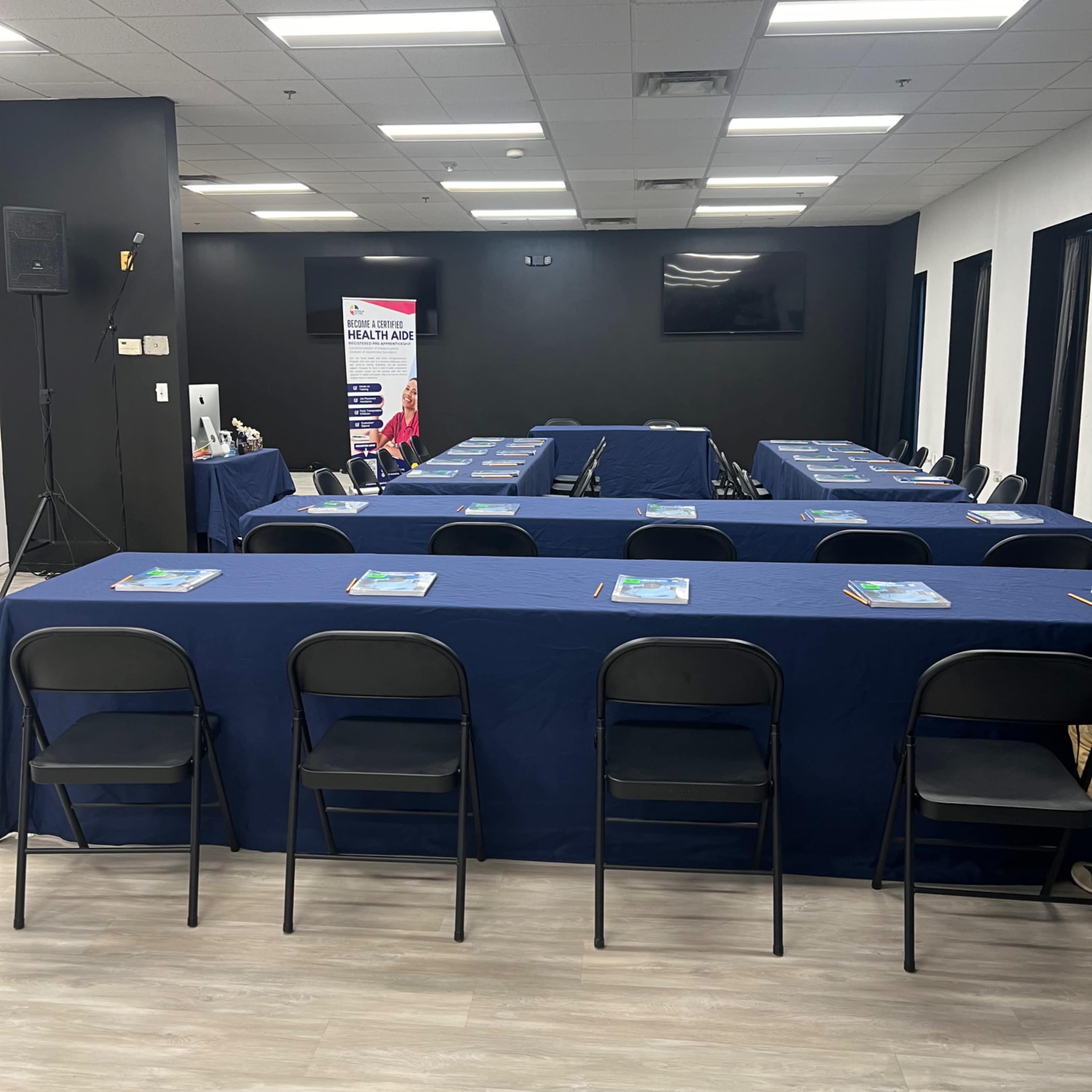 Spacious Multi-Purpose Meeting & Event Space (SIDE A) Image in West End, Waltham, MA