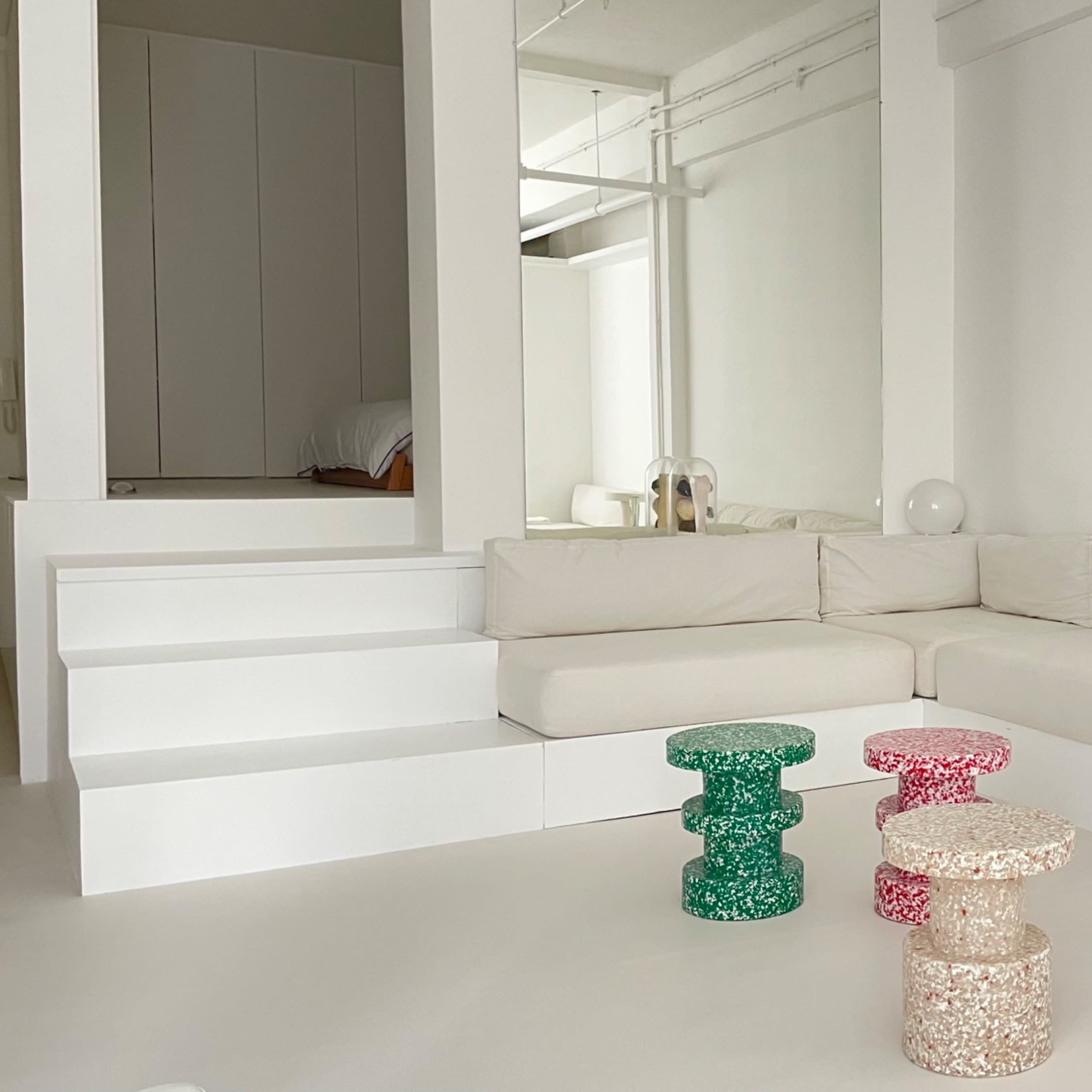 White loft Haggerston Image in Haggerston, London, England