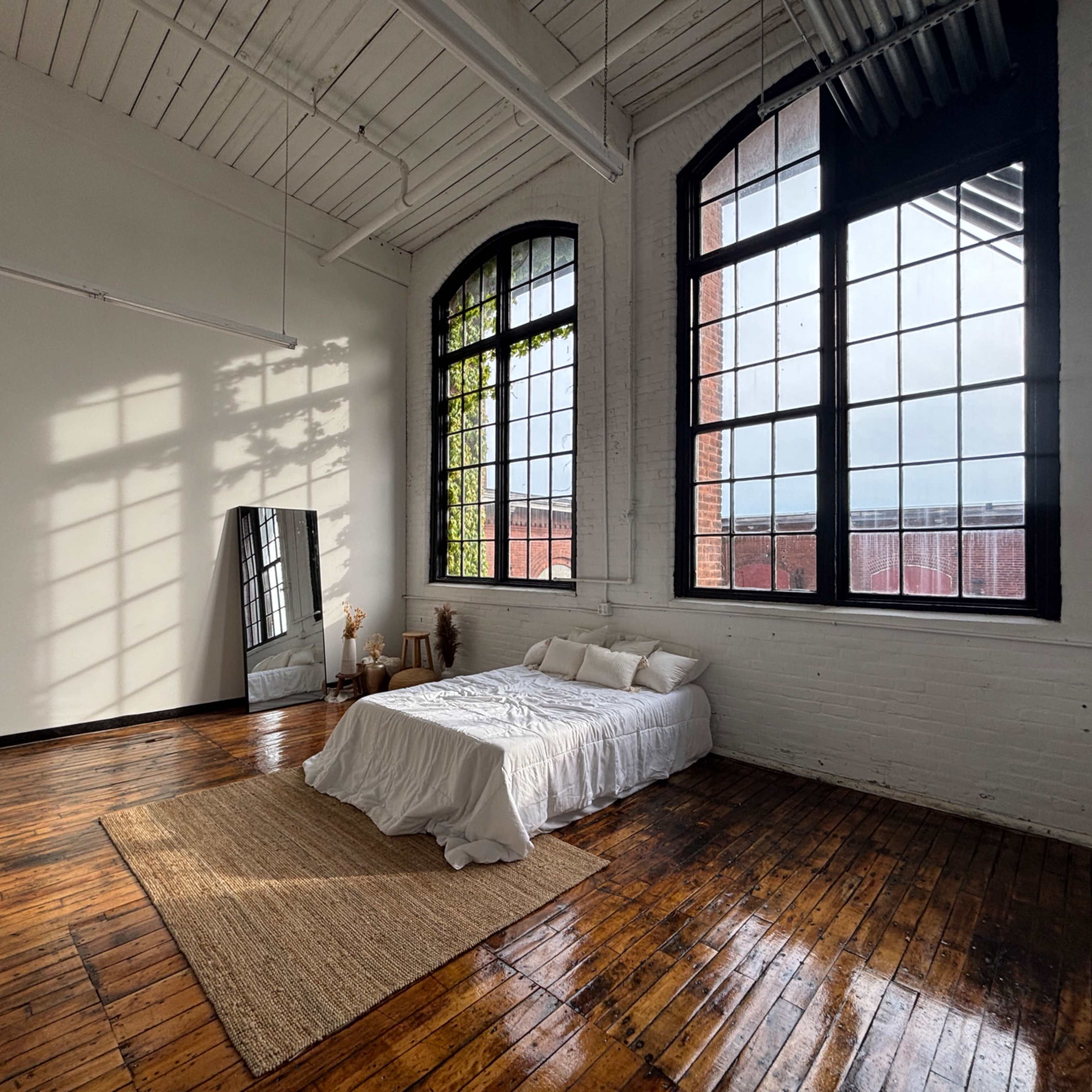 Bright Industrial Mill Studio Image in New Bedford, New Bedford, MA