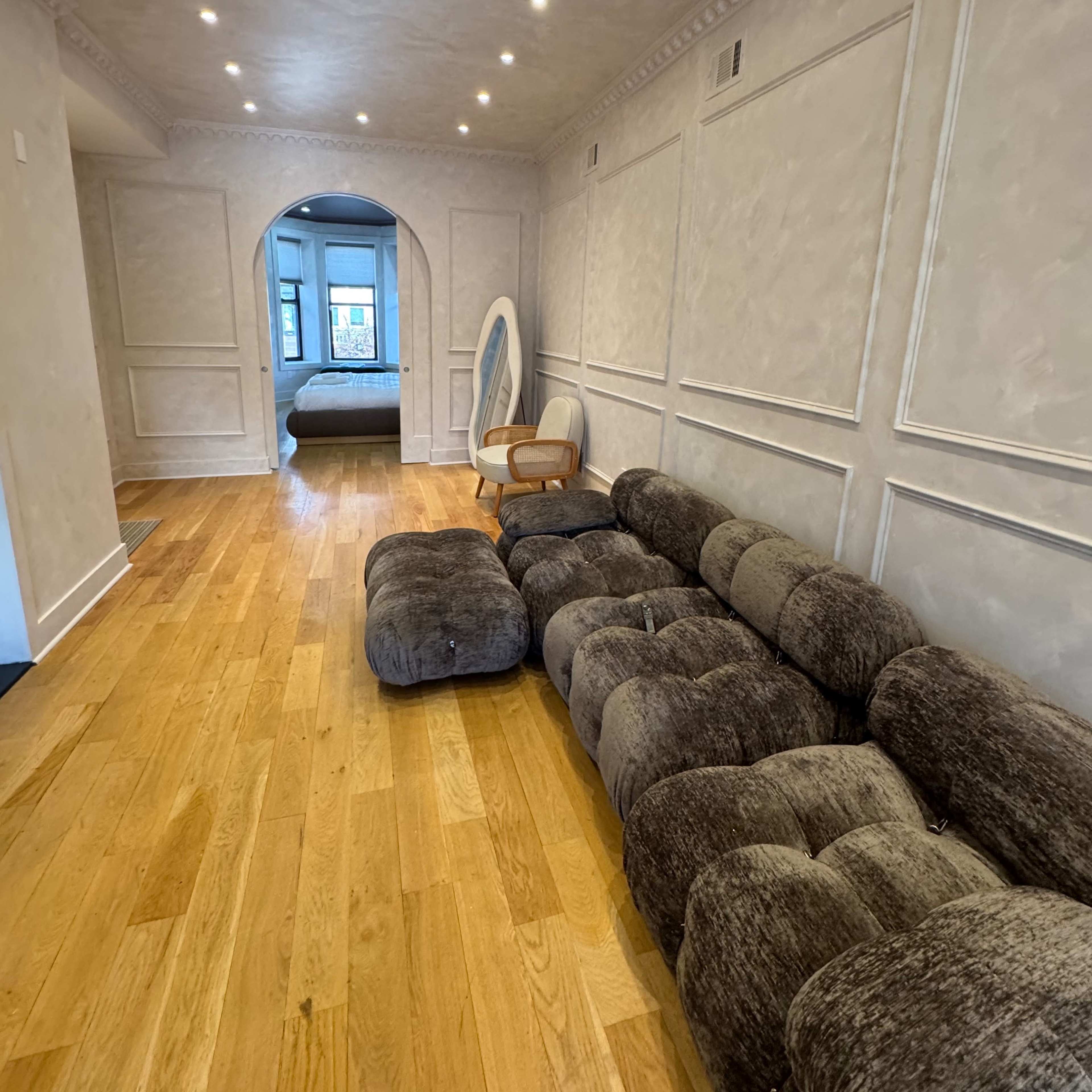 Brooklyn Brownstone Contemporary Lifestyle Image in Crown Heights, Brooklyn, NY