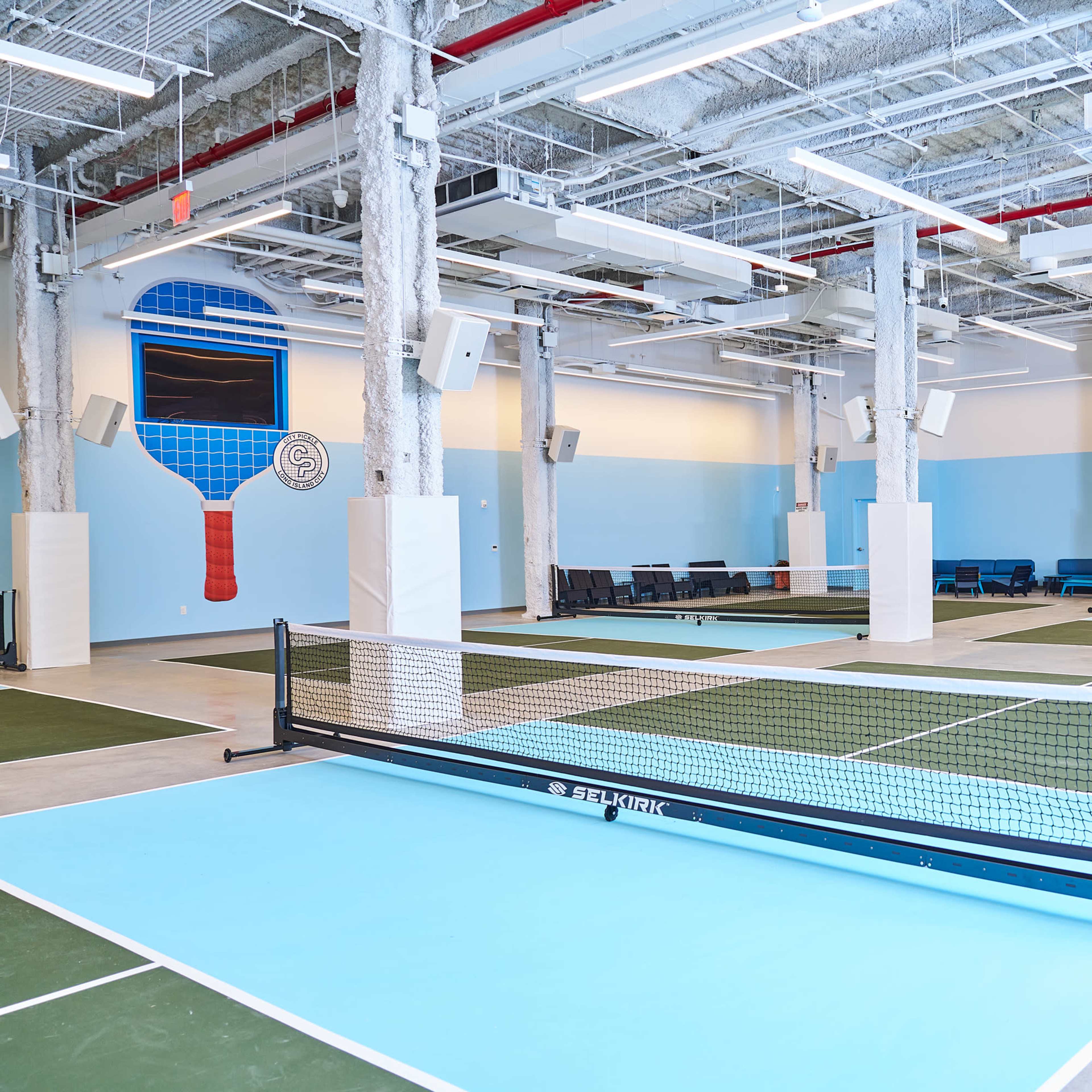 CityPickle Long Island City: Indoor Pickleball Courts + Event, Film Venue Image in Long Island City, Queens County, NY