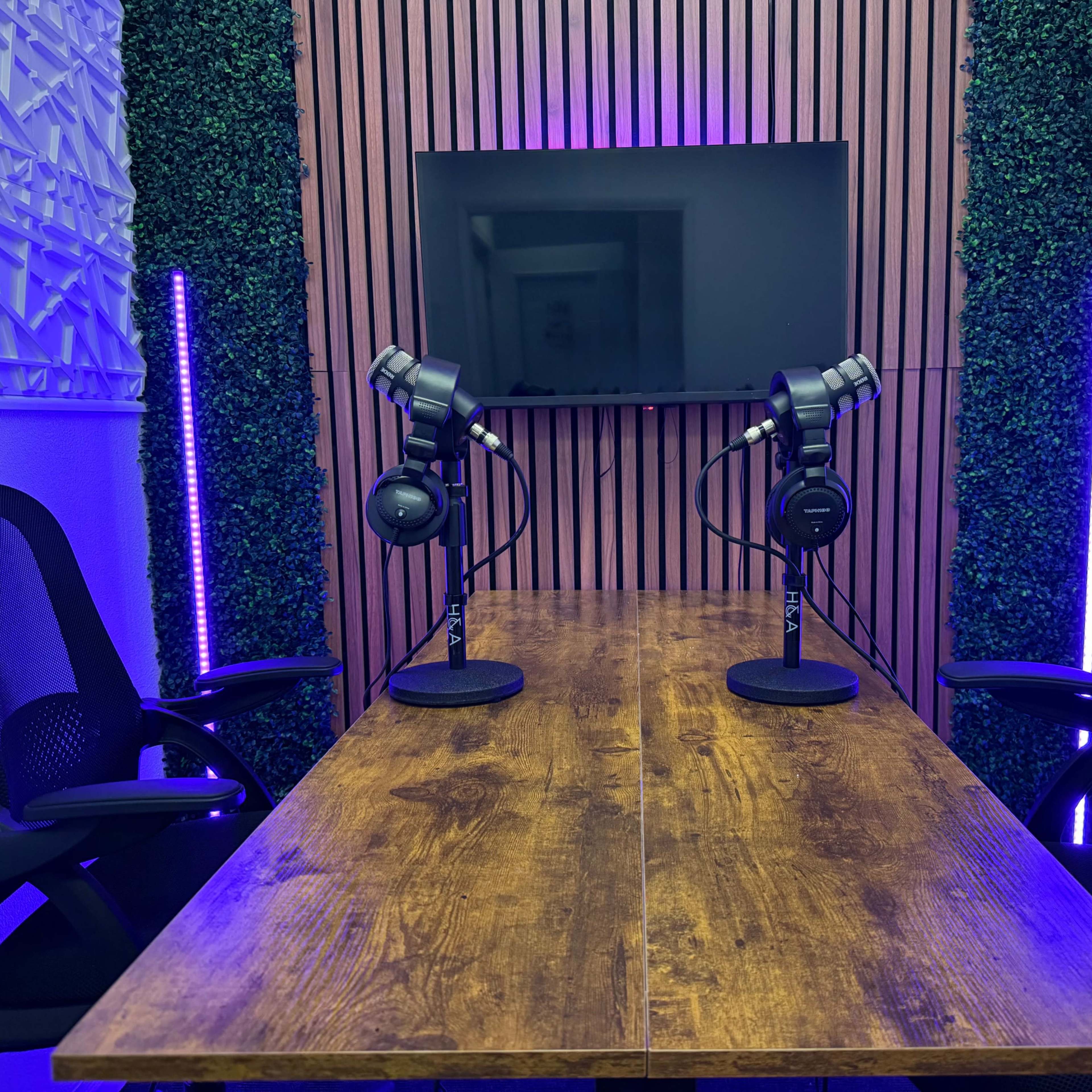 Podcast Studio & Content Creation |  Done-For-You Image in Central Escondido, Escondido, CA