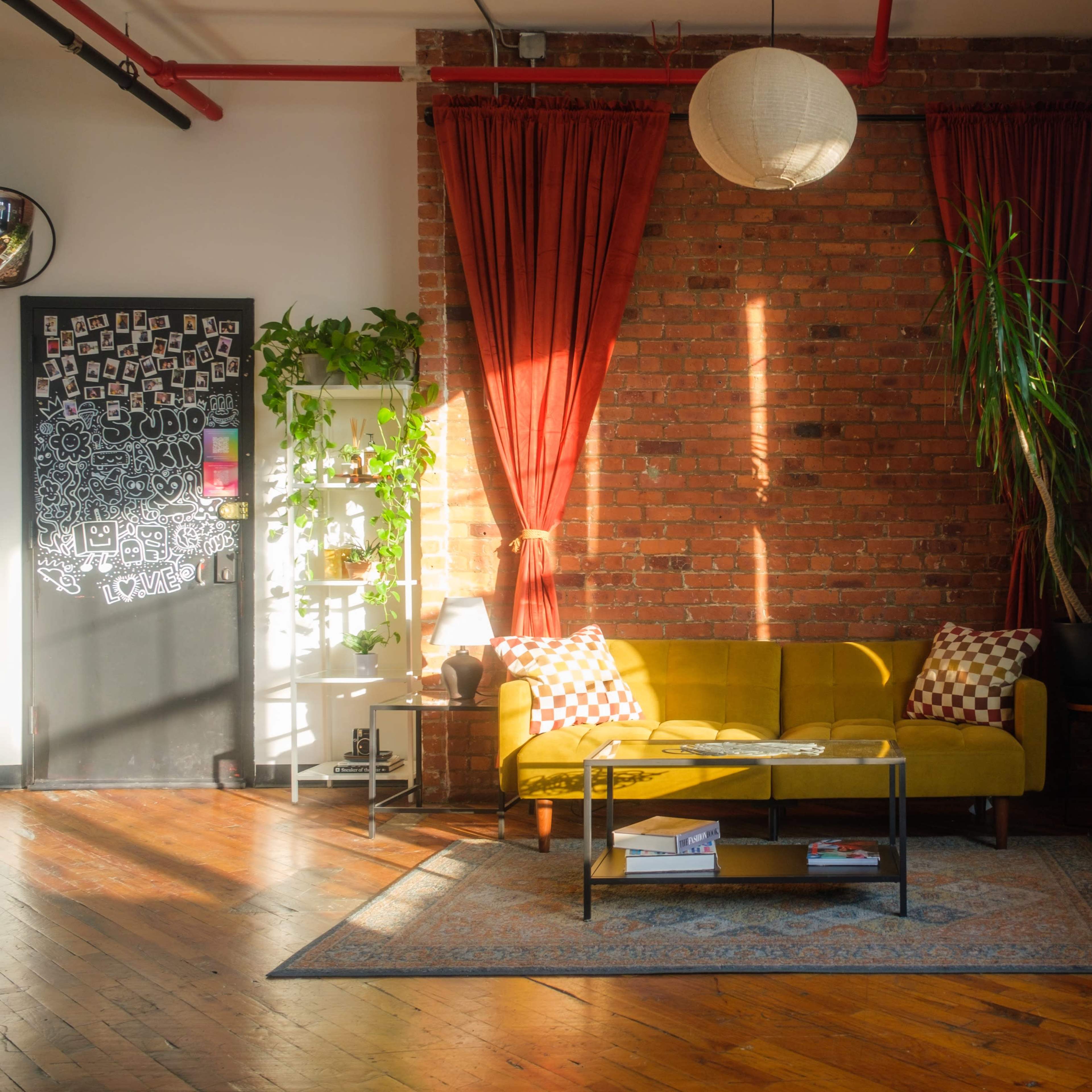 Brooklyn Mid-Century Modern Daylight Photography Studio Image in East Williamsburg, Brooklyn, NY