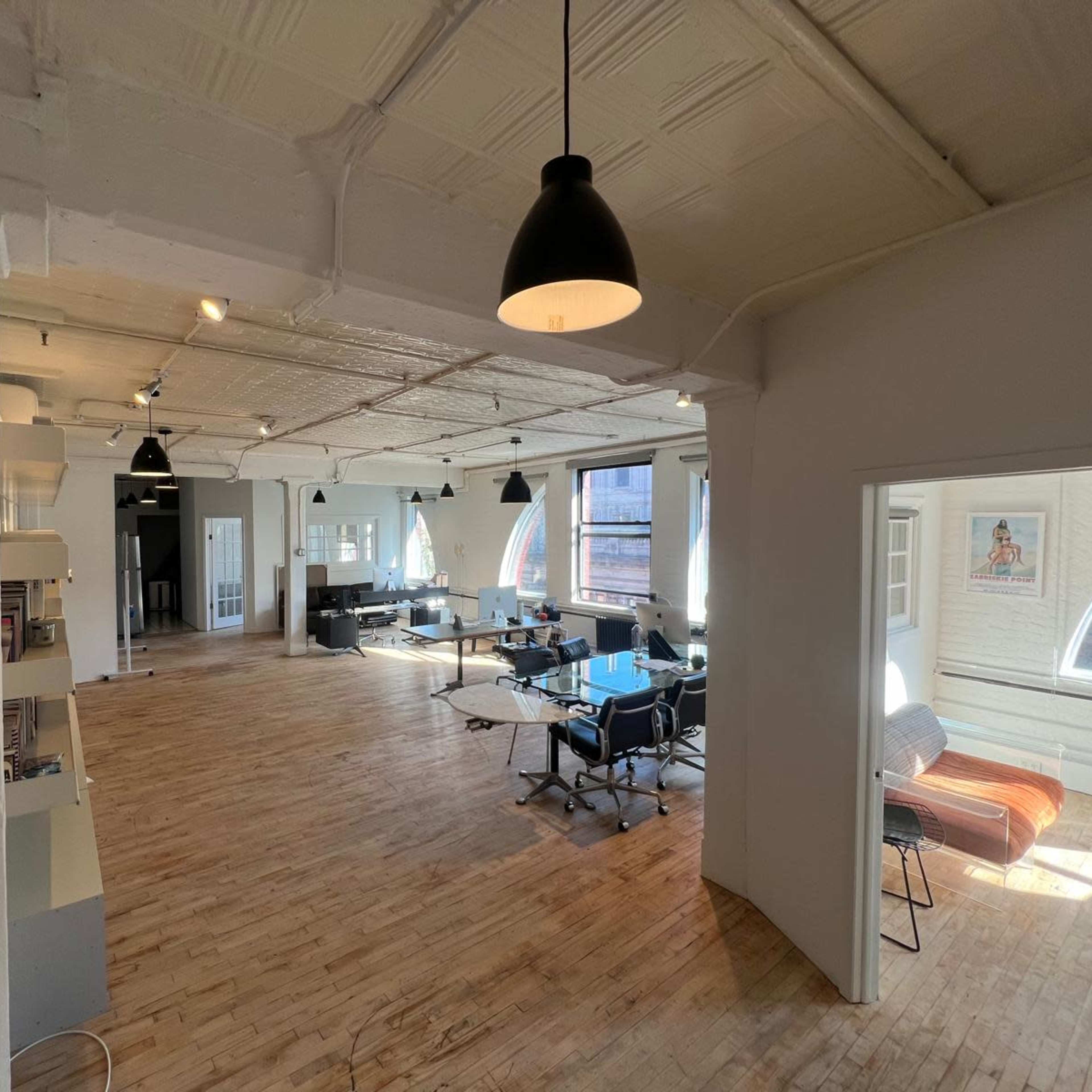 Downtown Loft with Penthouse View Image in Little Italy, New York, NY