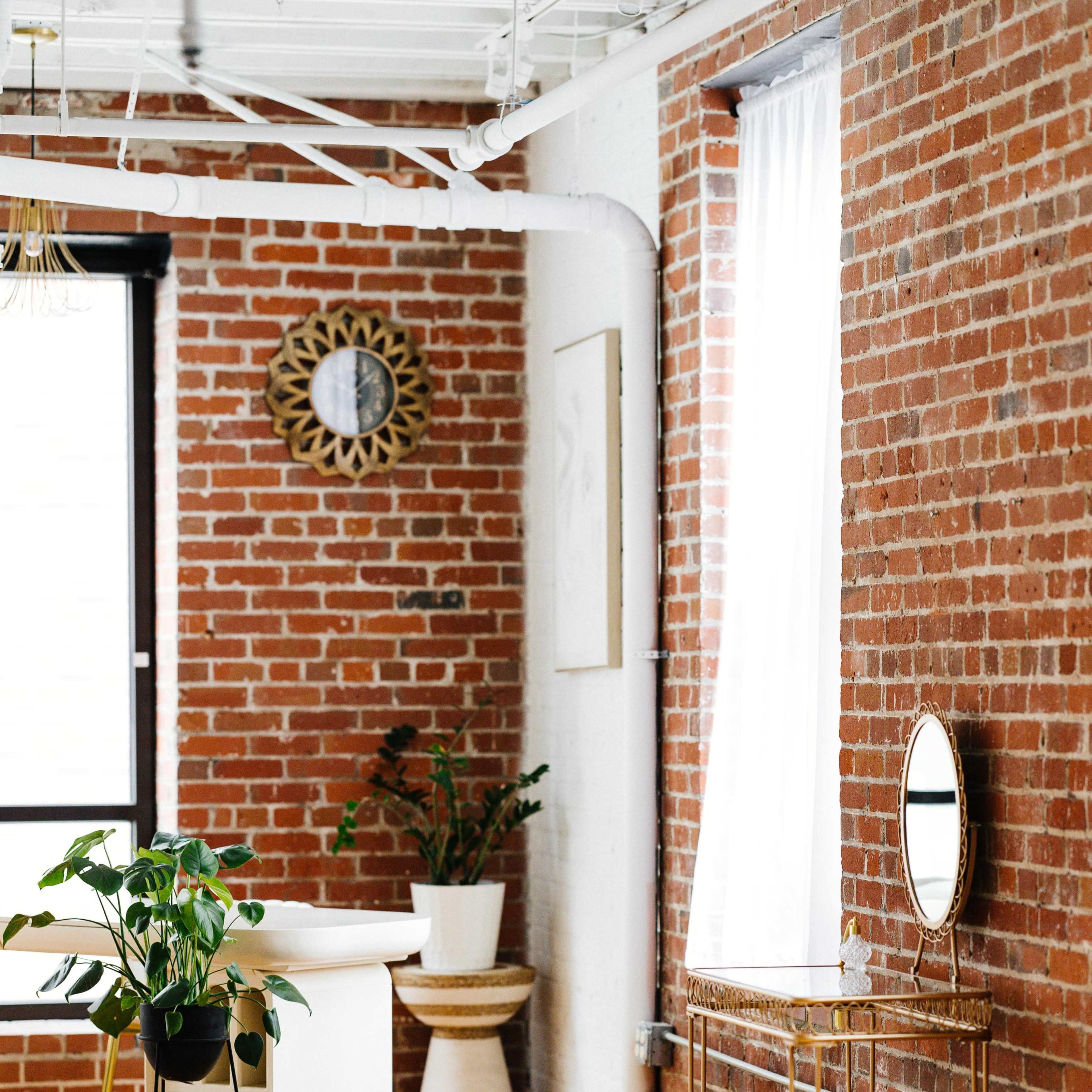 Modern Downtown Studio Loft with Exposed Brick and Hardwood Floors Image in Downtown, Durham, NC