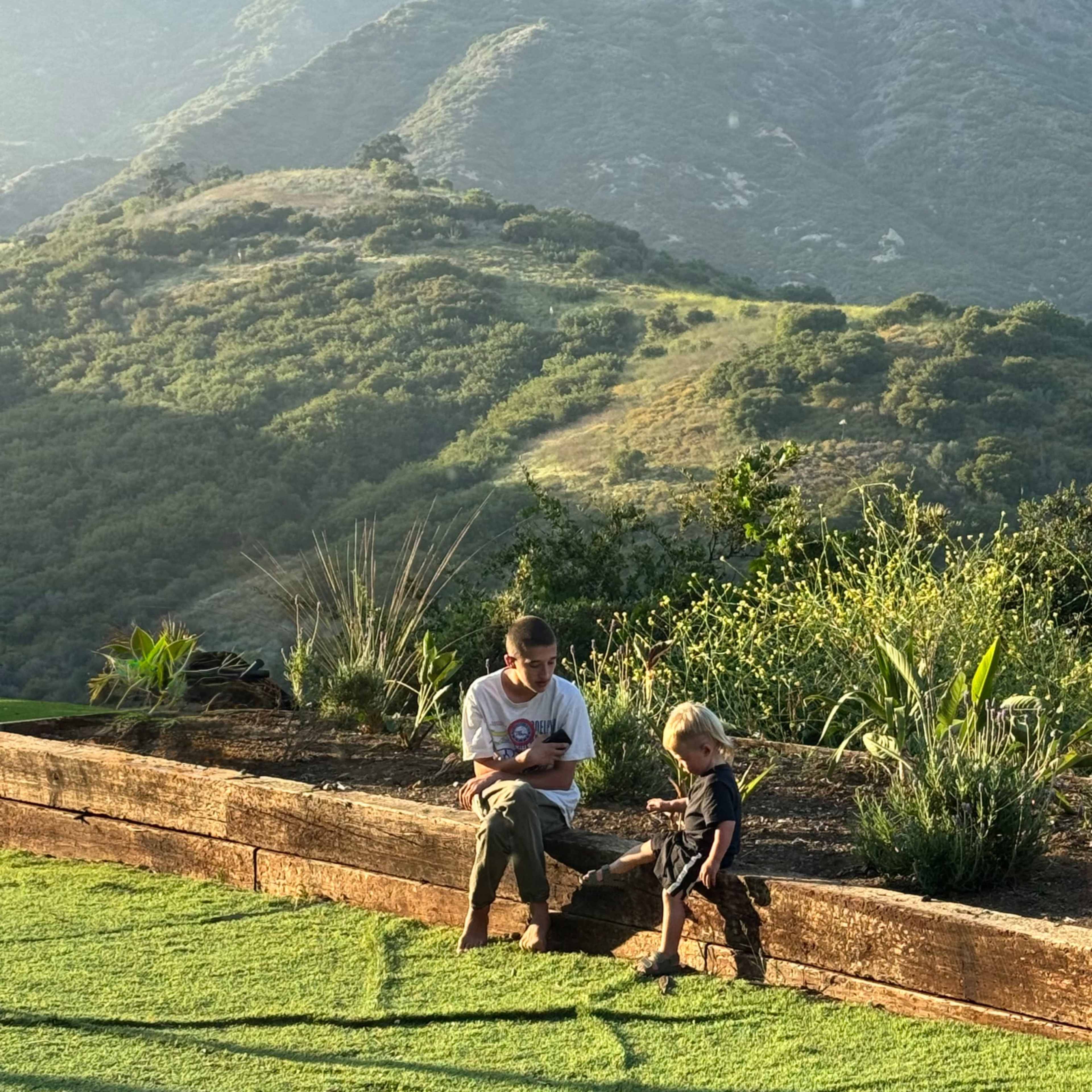 The Lookout - Malibu Mountainscape Image in , Malibu, CA