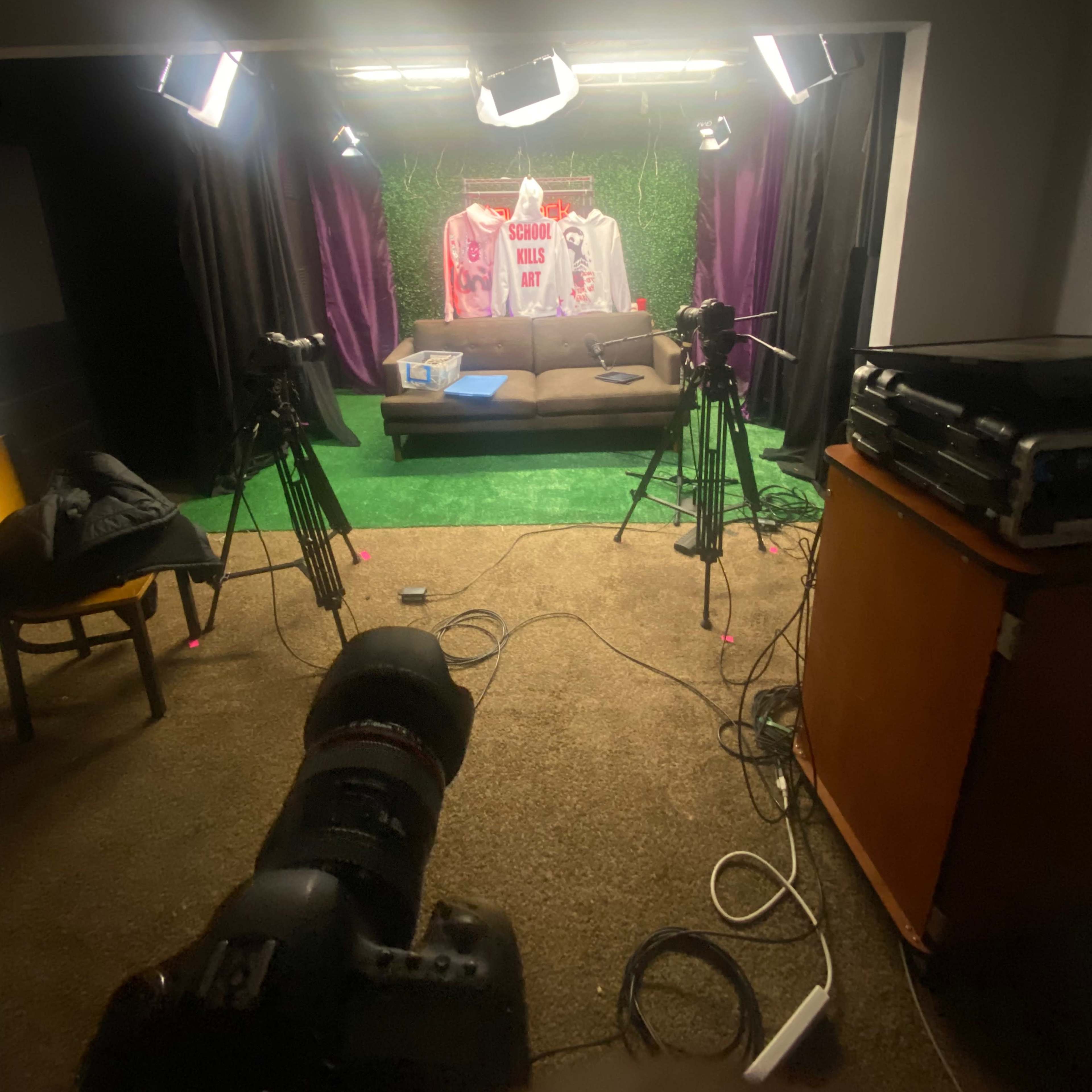 Podcast Studio for YouTubers & Content Creators Image in Adair Park, Atlanta, GA