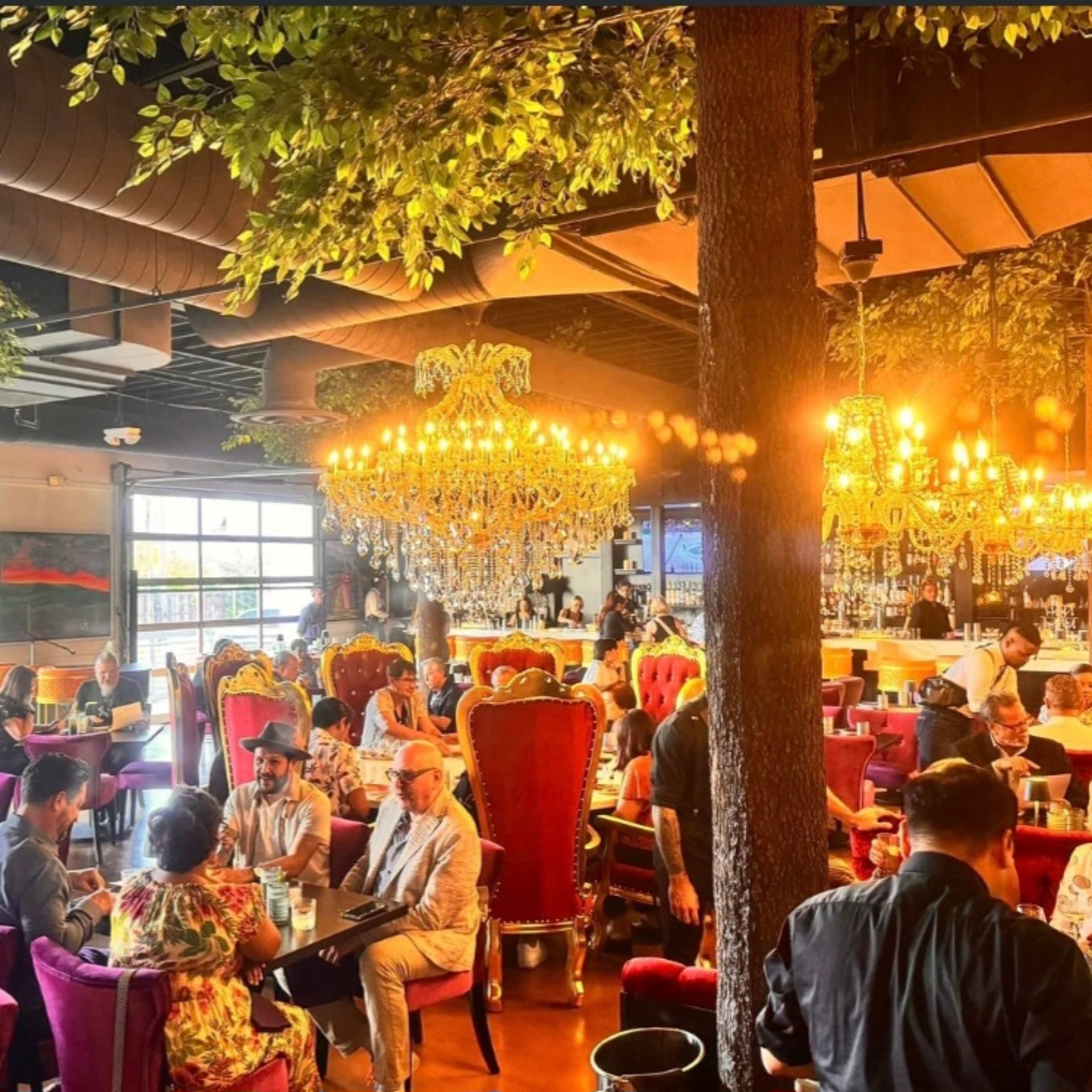 Chic Arts District Restaurant with Vibrant Atmosphere Image in Downtown Las Vegas, Las Vegas, NV