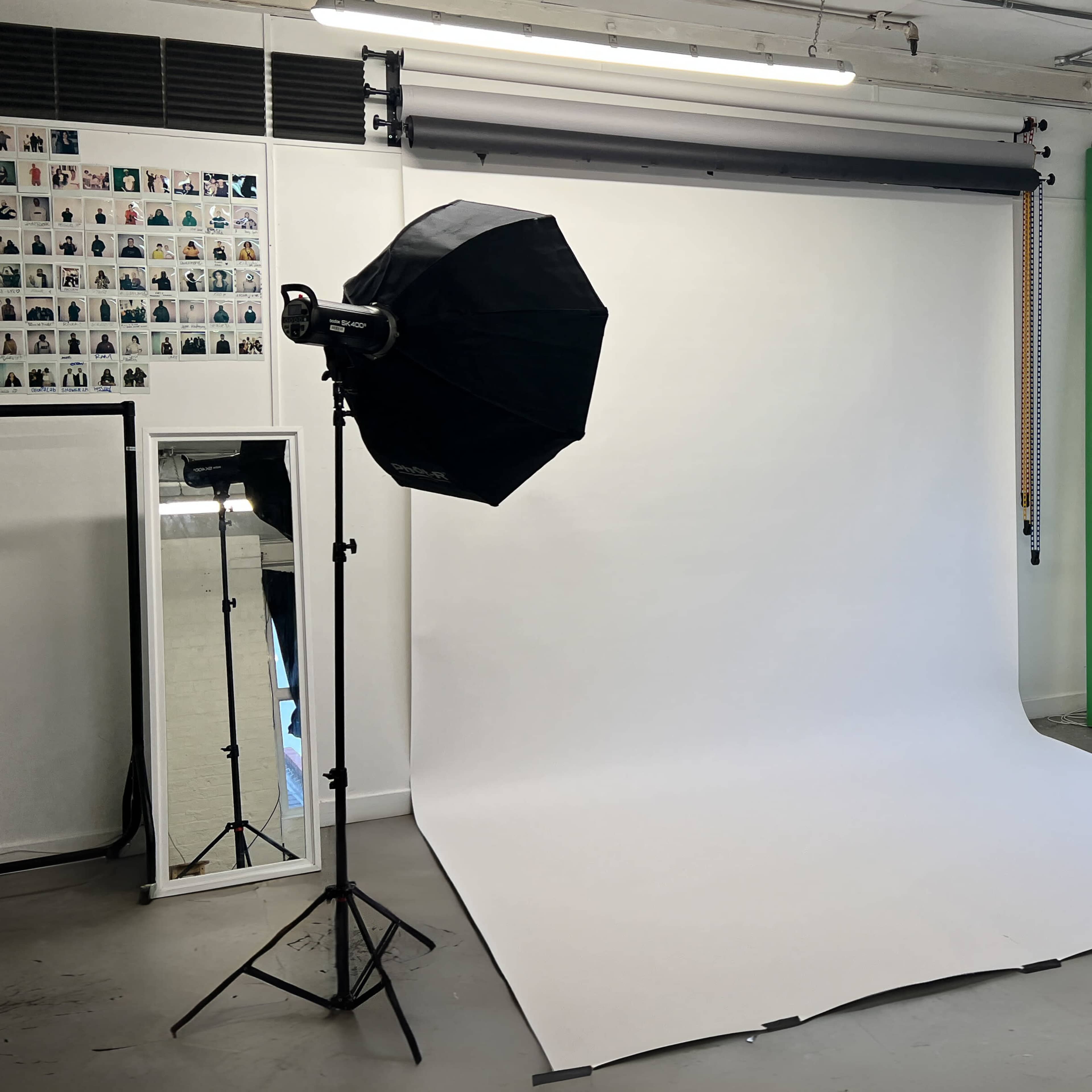 Dalston Photography Studio Equipment Included Image in Dalston, London, England